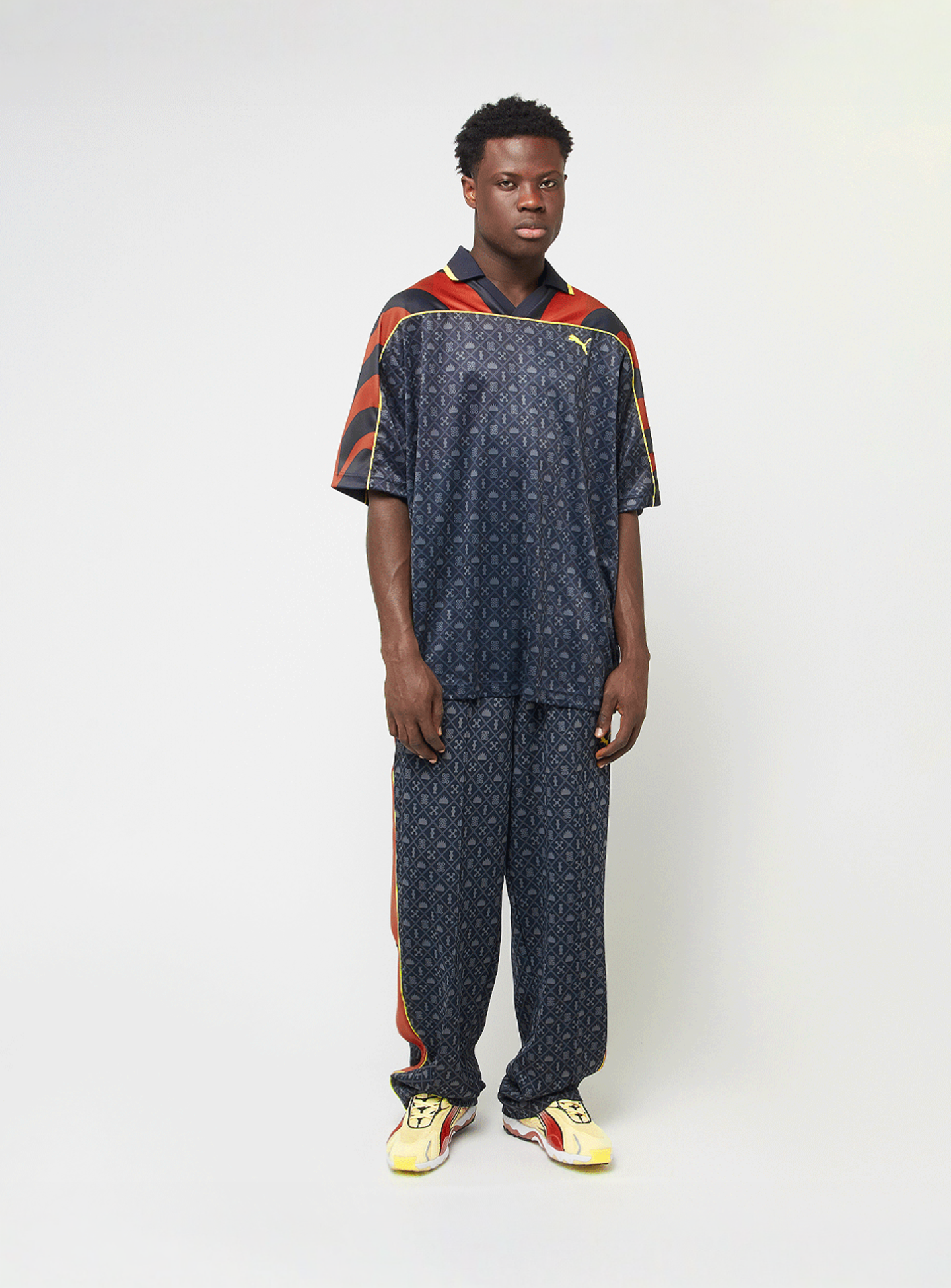 PUMA, Future Archive Road To Unity Relaxed Football Jersey, blue, Image 4 of 4