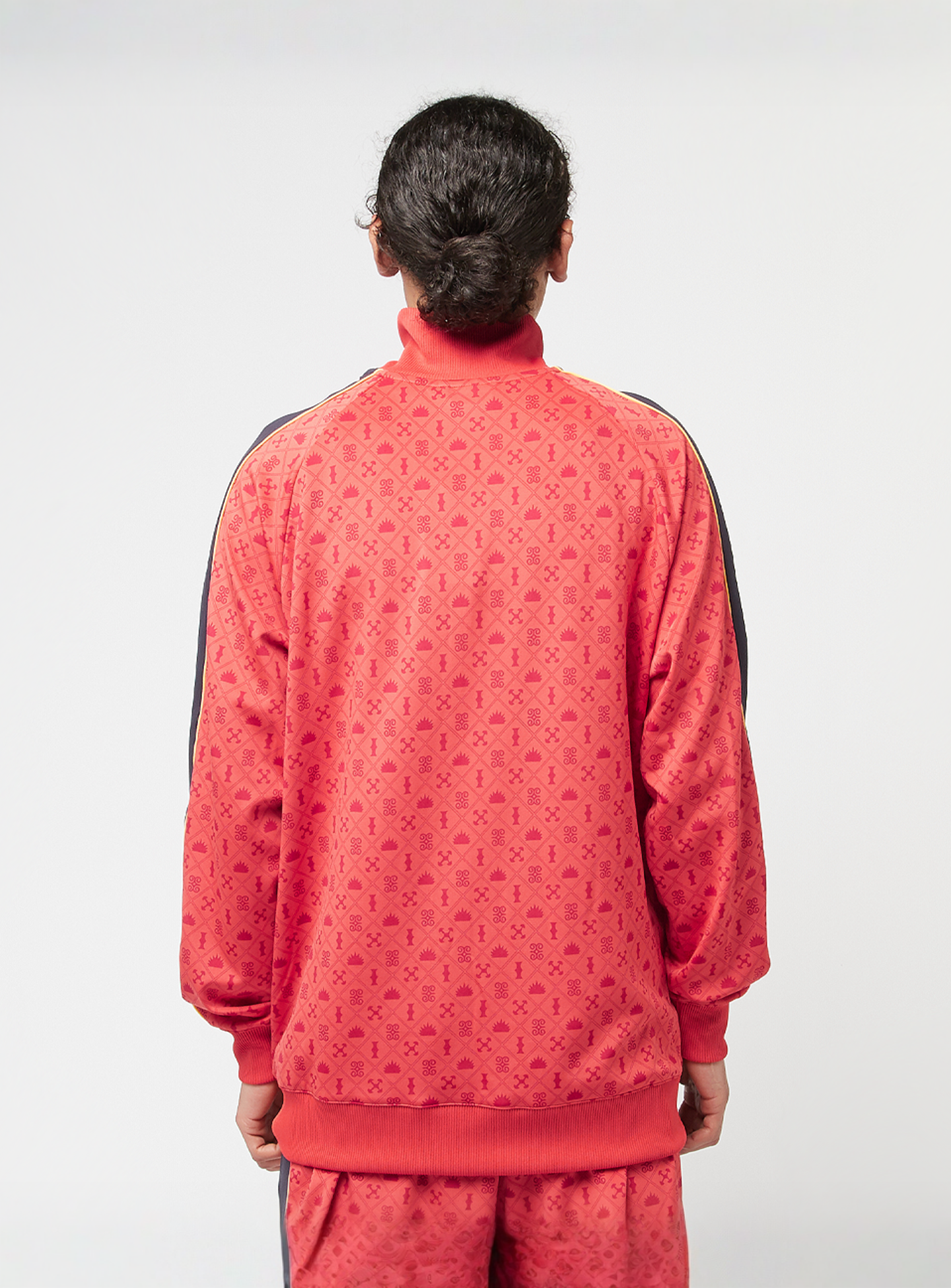 PUMA, Road To Unity All Over Print Track Jacket DK, red, Image 2 of 6