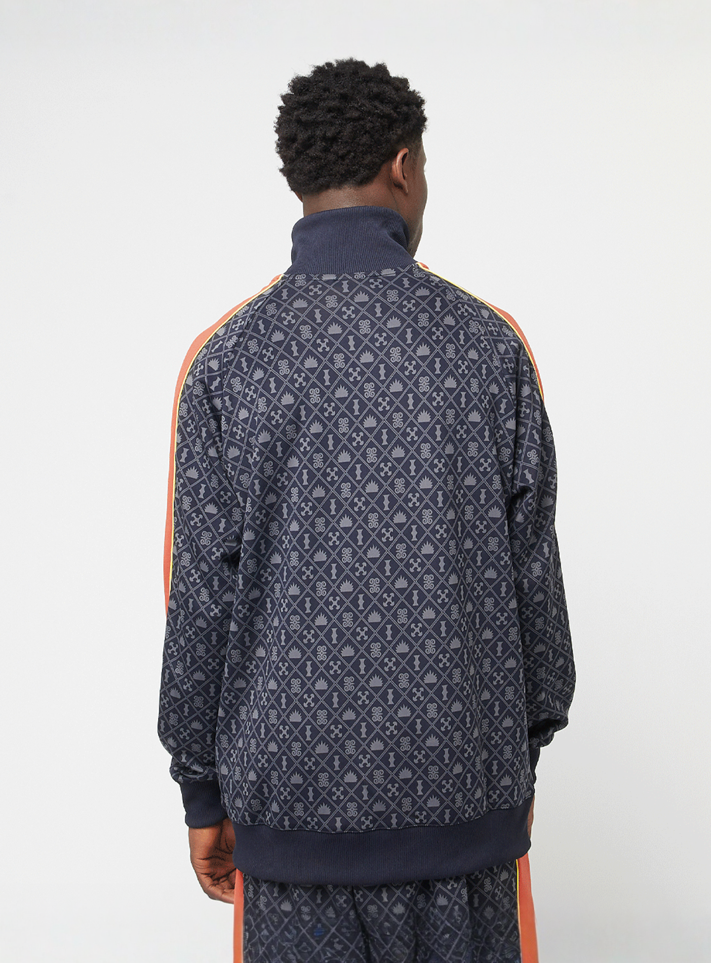 PUMA, T7 Road To Unity All Over Print Track Jacket, blue, Image 2 of 6