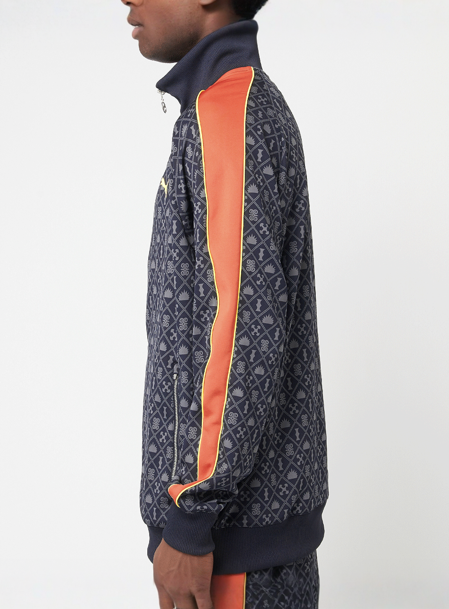 PUMA, T7 Road To Unity All Over Print Track Jacket, blue, Image 4 of 6