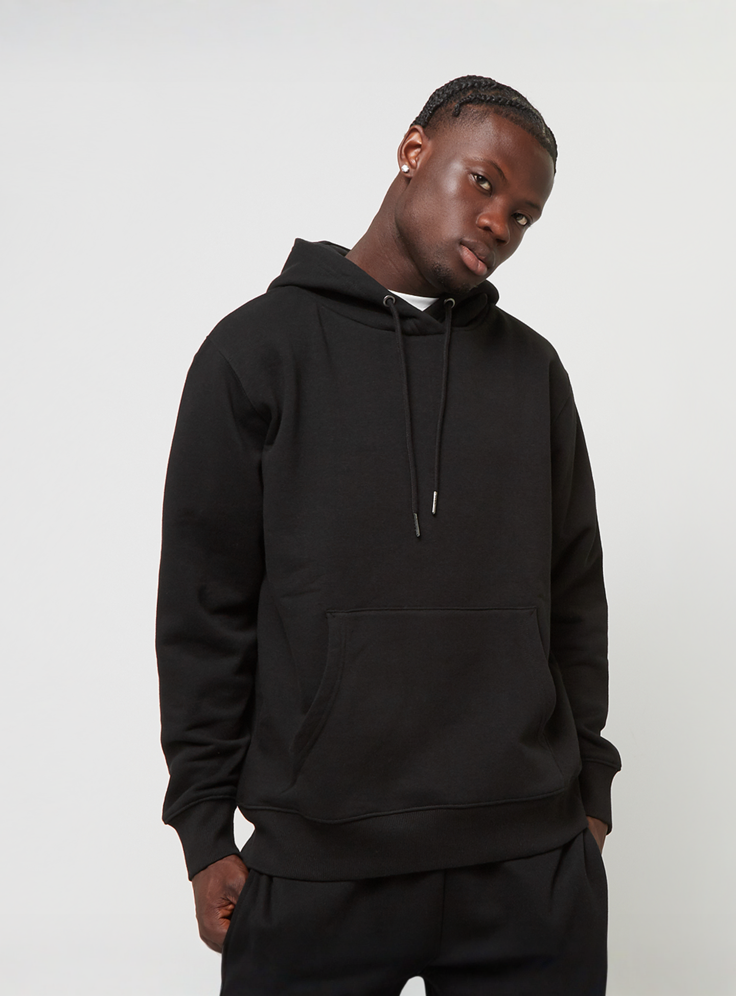 SNIPES, Hoodie, black, Image 1 of 4