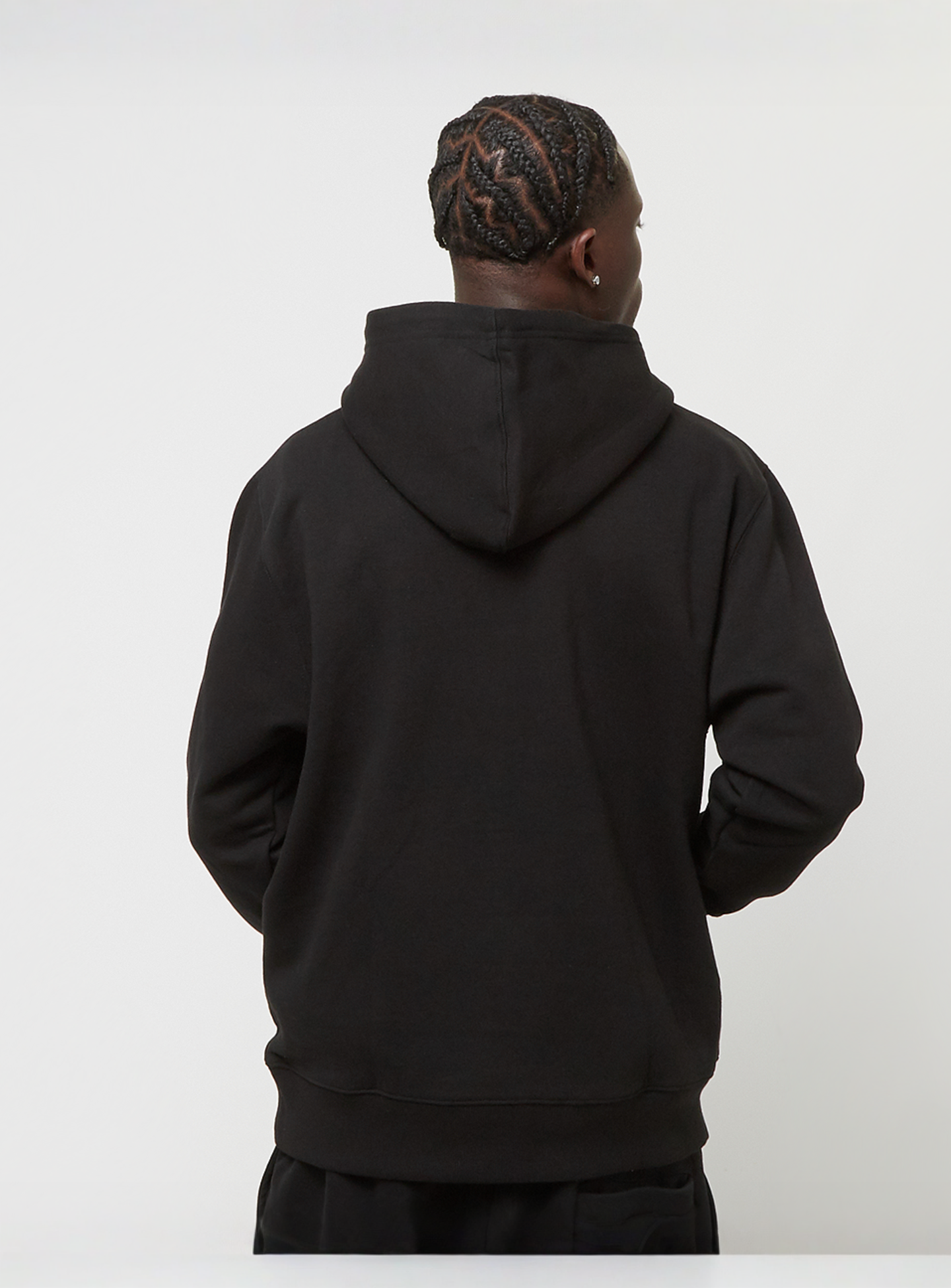 SNIPES, Hoodie, black, Image 2 of 4