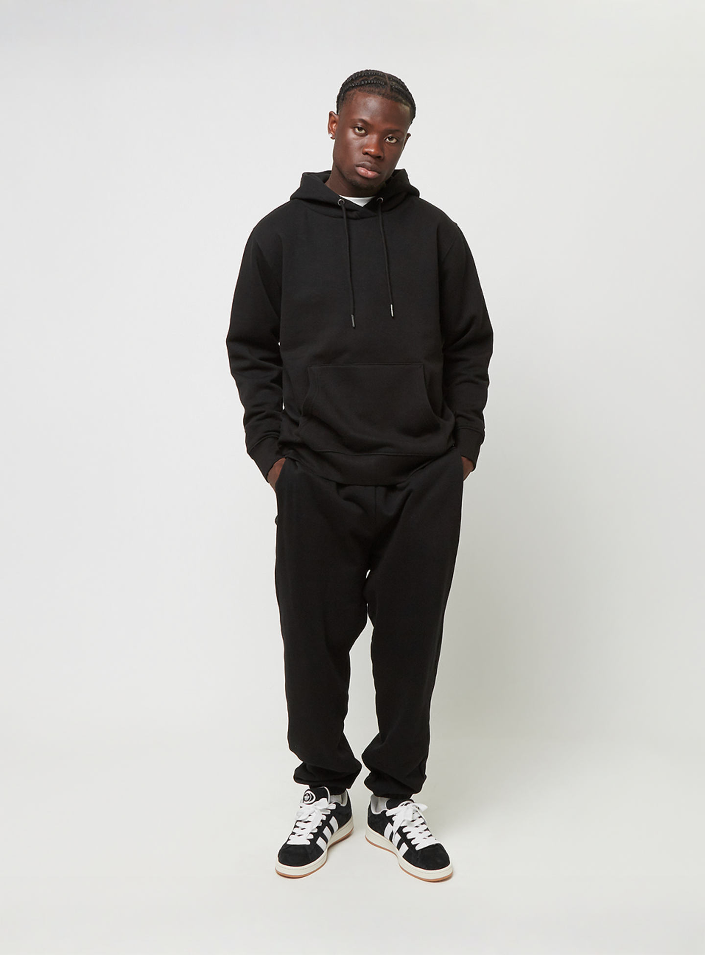 SNIPES, Hoodie, black, Image 4 of 4