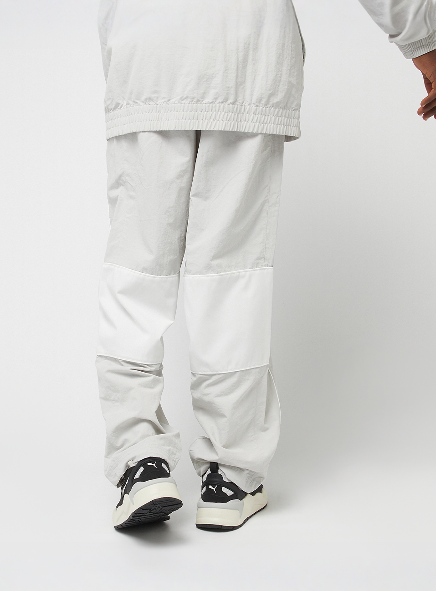 PUMA, SDS Relaxed Graphic Track Pants WV, grey, Image 2 of 5