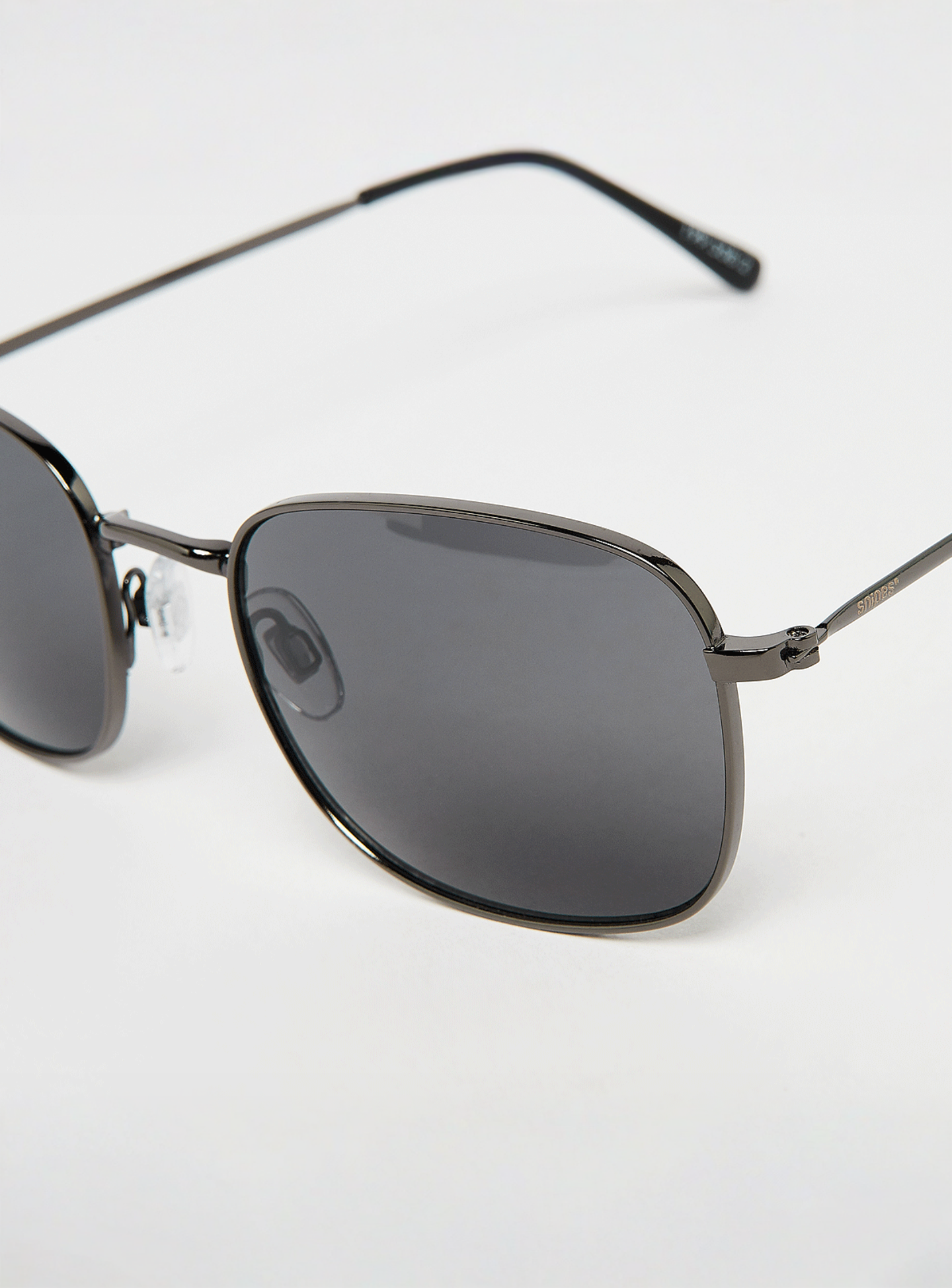 SNIPES, Runde Sonnenbrille, grey, Image 3 of 3