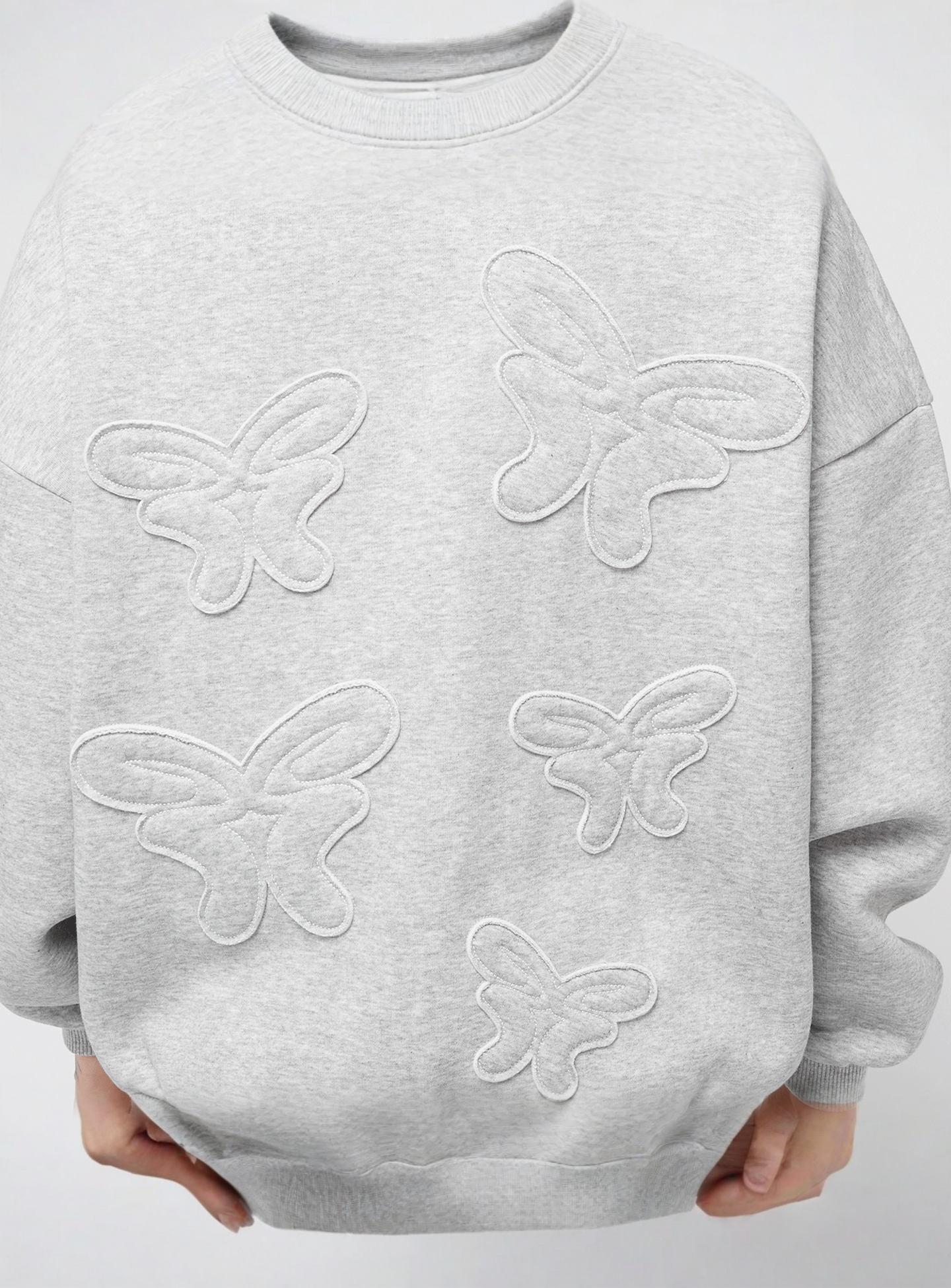 Felicious, Angel Zipper, grey, Image 4 of 5