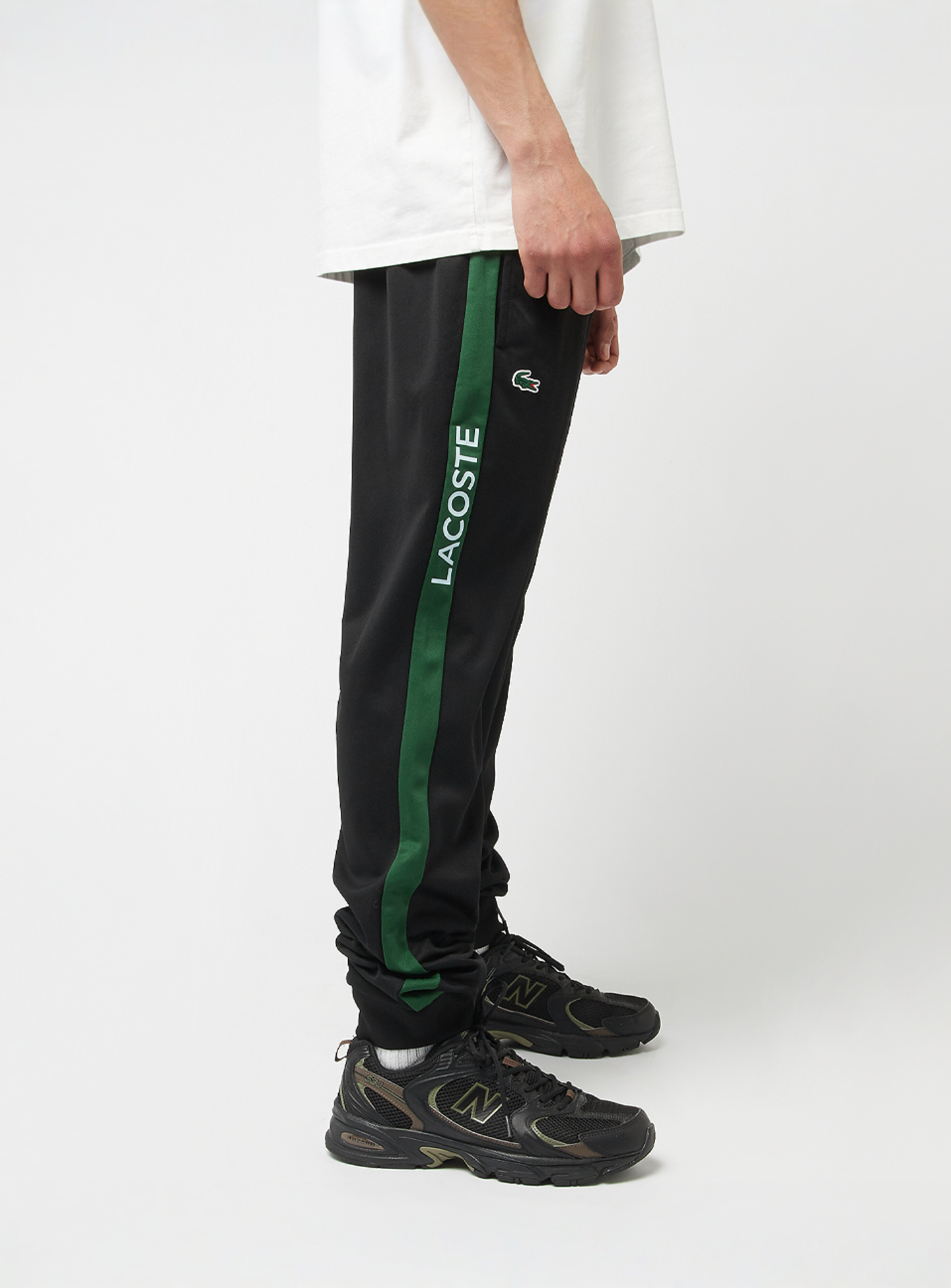 Lacoste, Trainingshose, black, Image 4 of 5