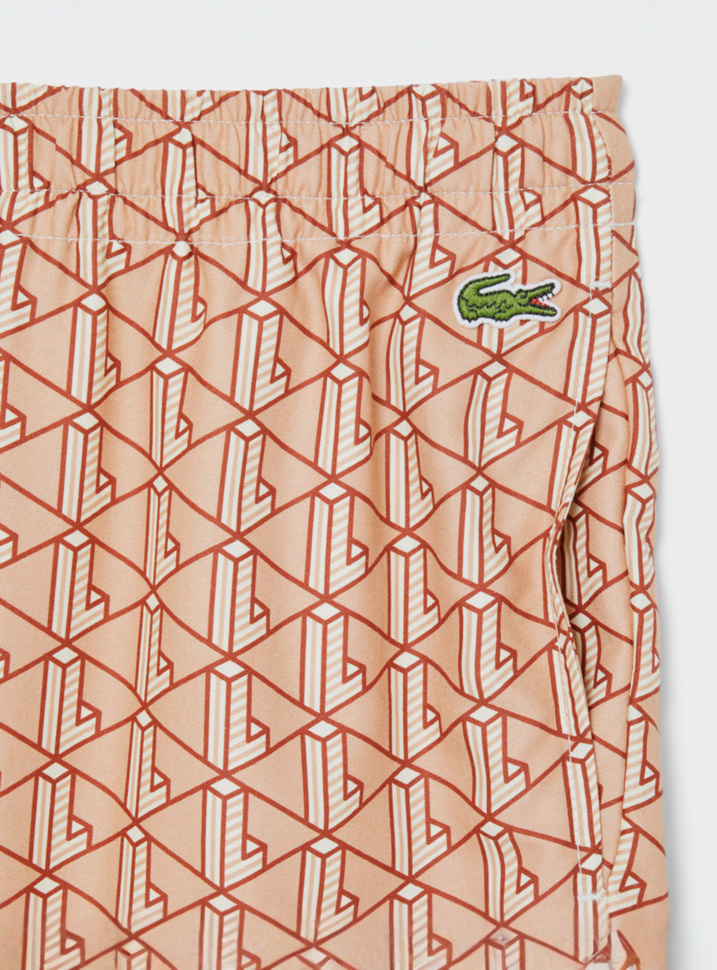 Lacoste, Shorts, beige, Image 3 of 5