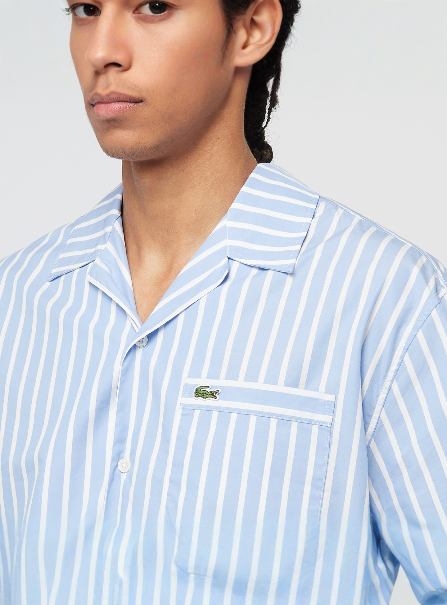 Lacoste, Oberhemd, blue, Image 3 of 4