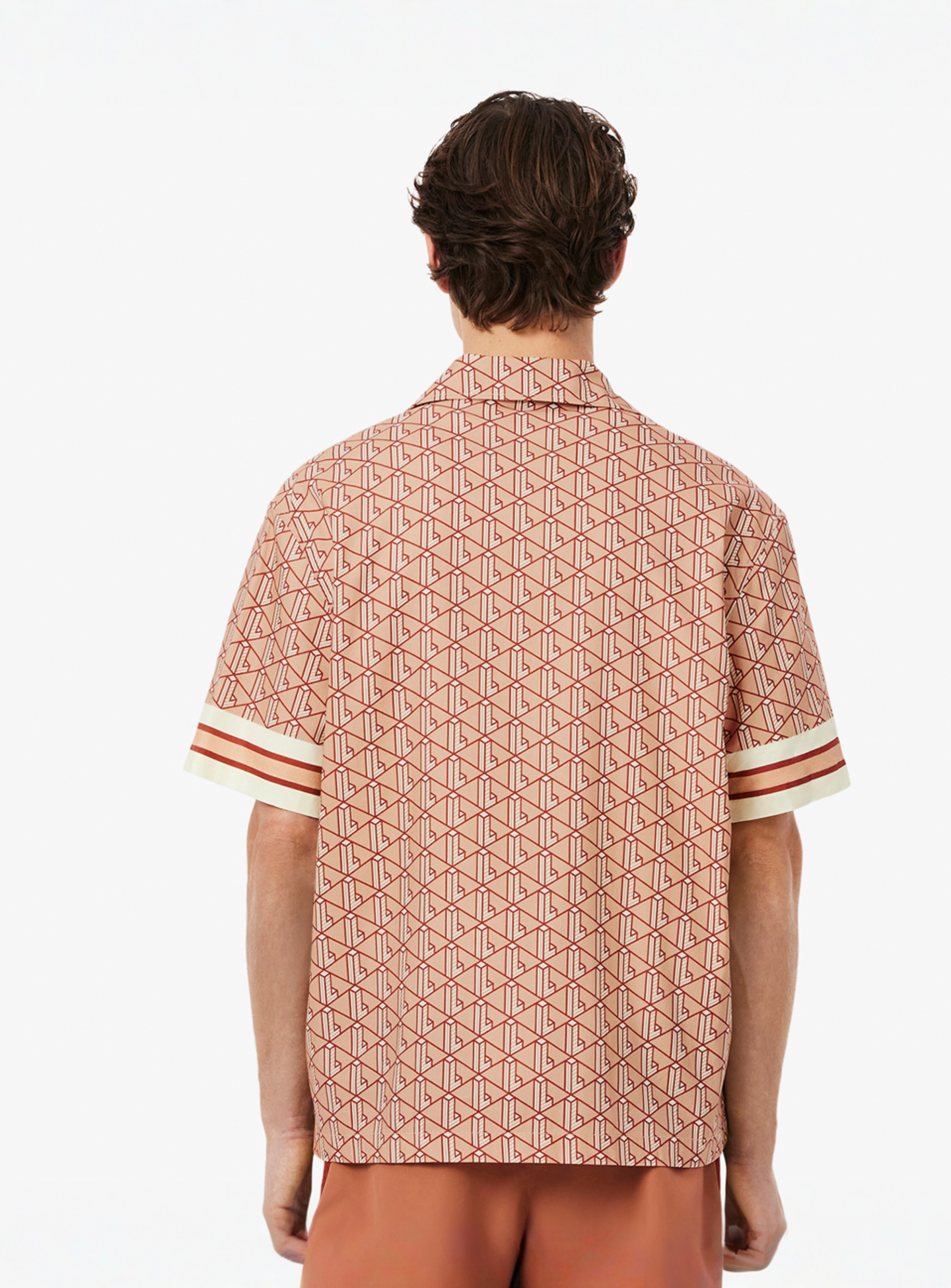 Lacoste, Oberhemd, beige, Image 2 of 4