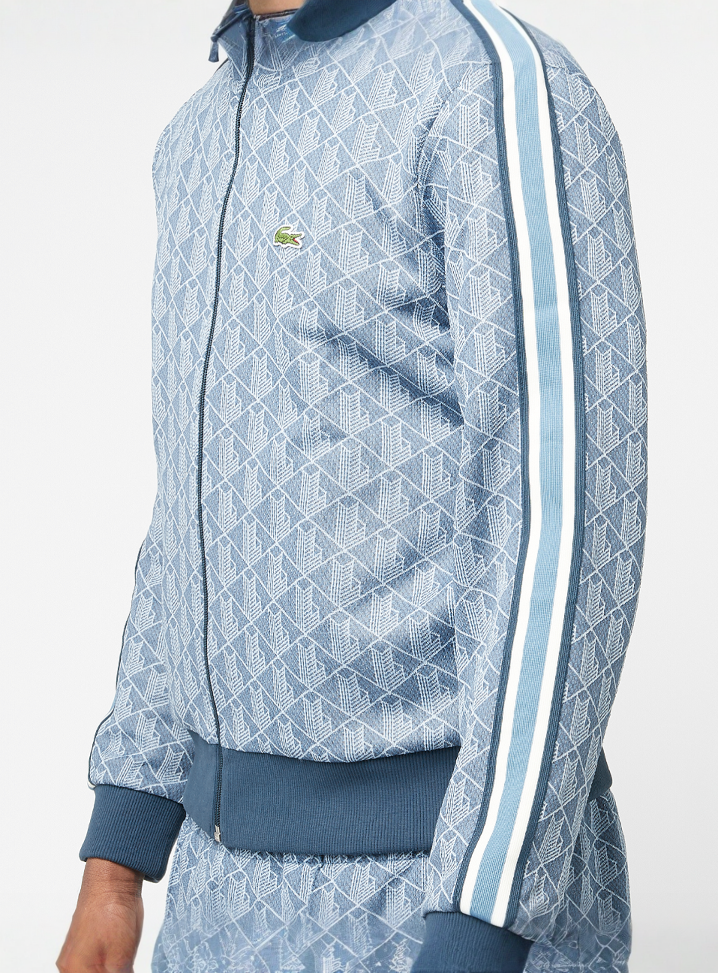 Lacoste, SWEATSHIRTS, blue, Image 4 of 6