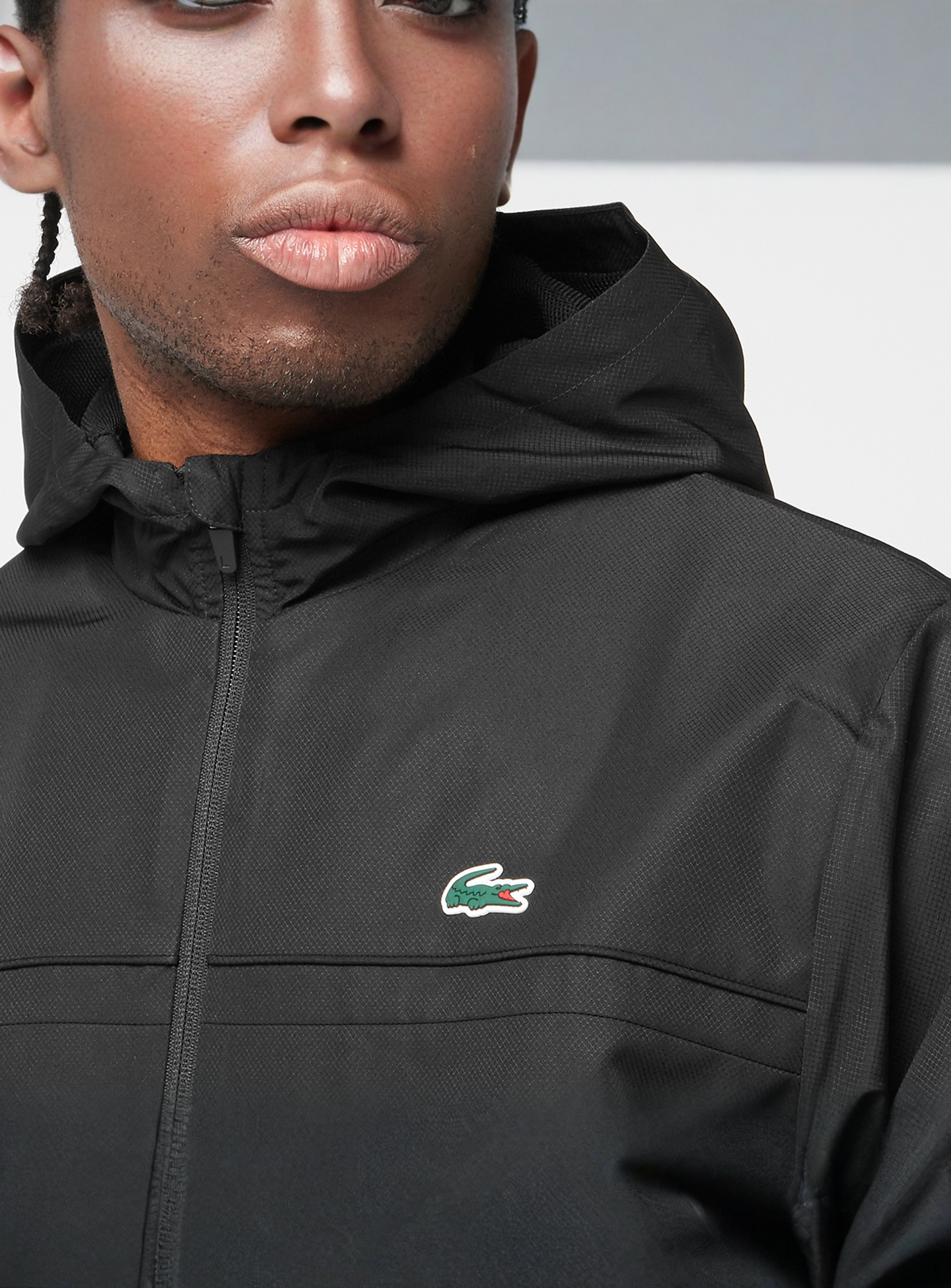 Lacoste, Jacke, black, Image 3 of 4