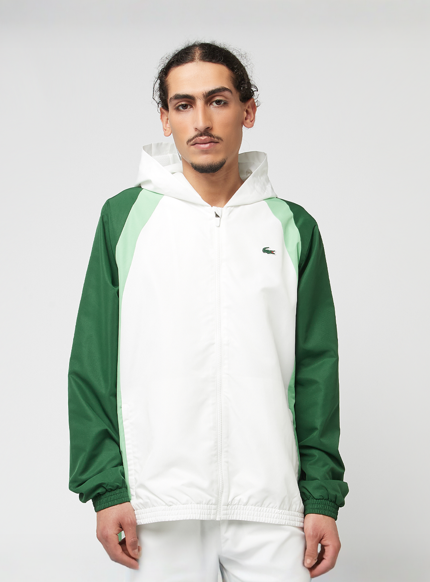 Lacoste, Trainingsanzug, white, Image 3 of 9