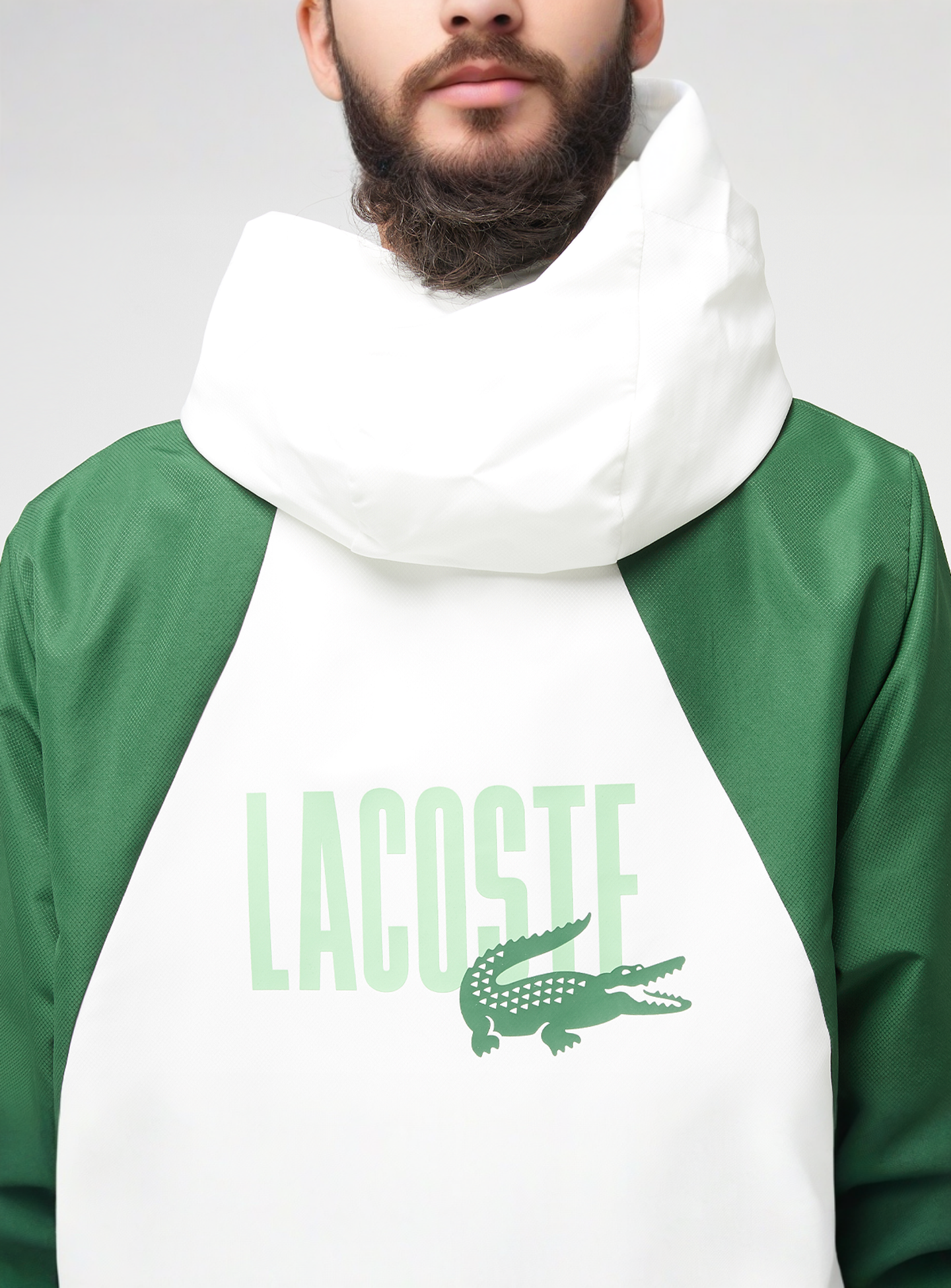 Lacoste, Trainingsanzug, white, Image 5 of 9