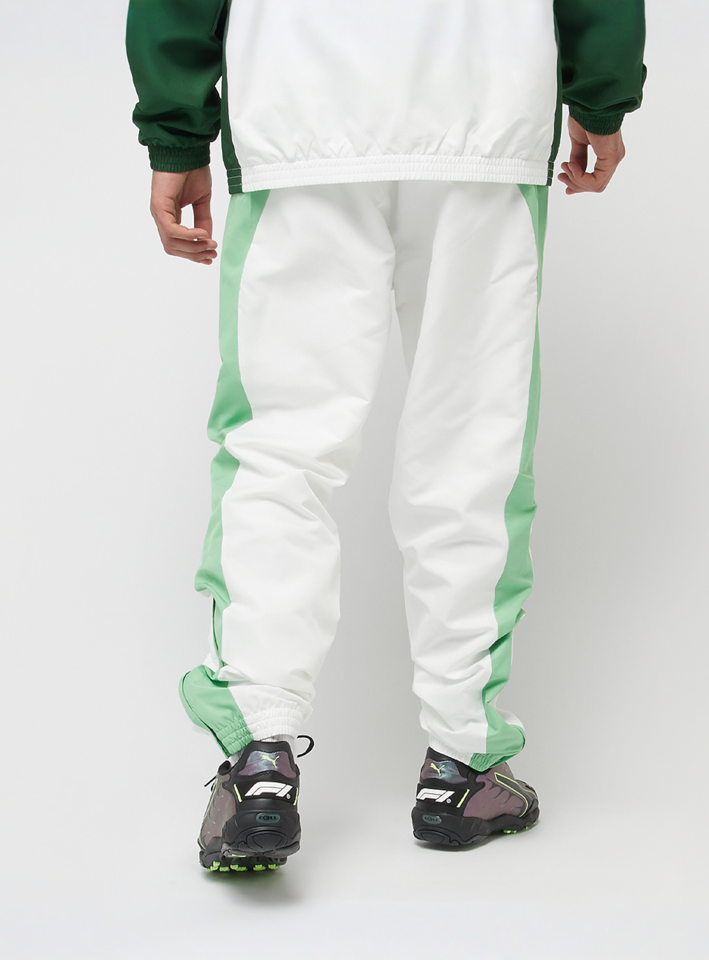 Lacoste, Trainingsanzug, white, Image 7 of 9