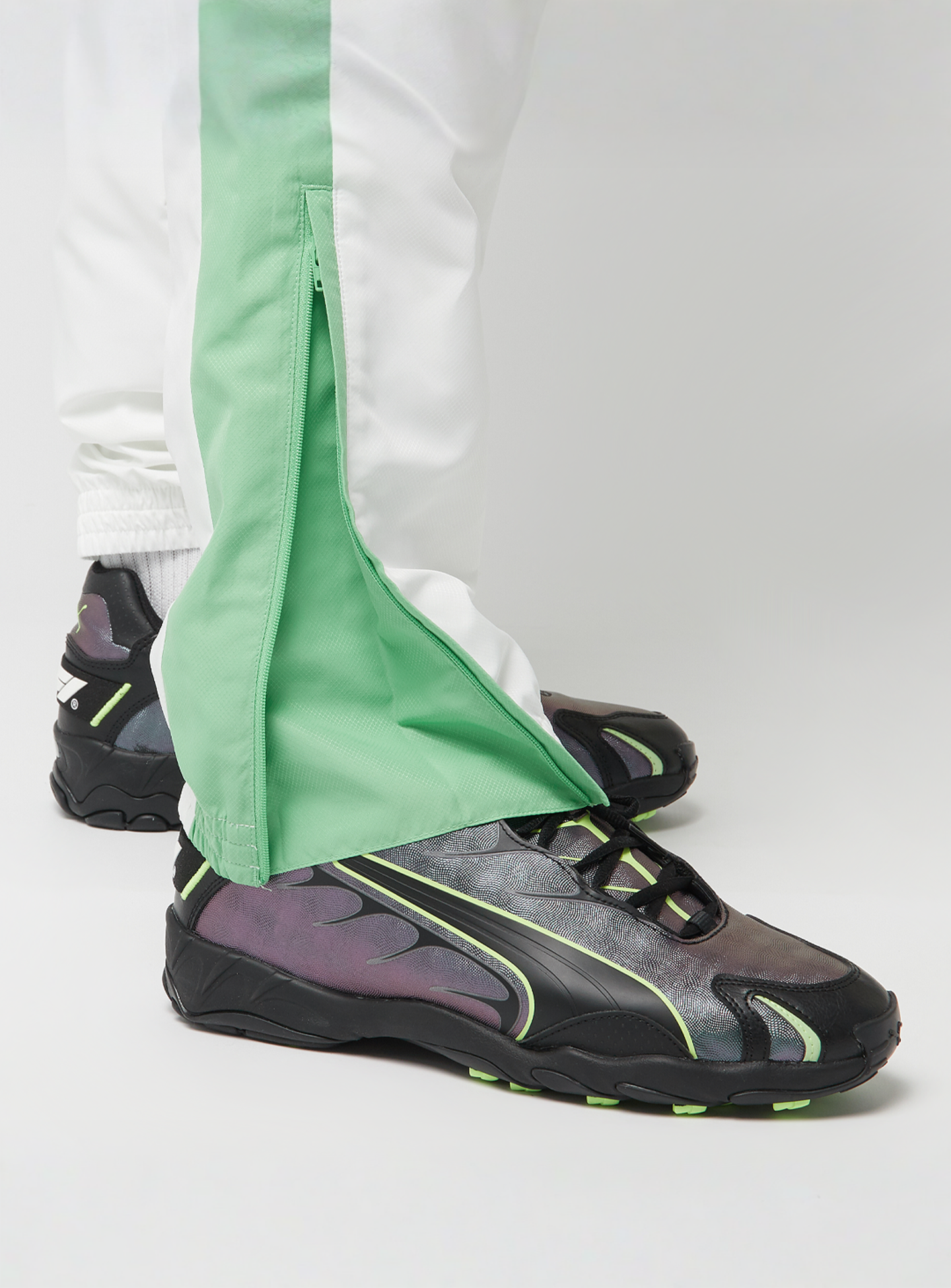 Lacoste, Trainingsanzug, white, Image 9 of 9