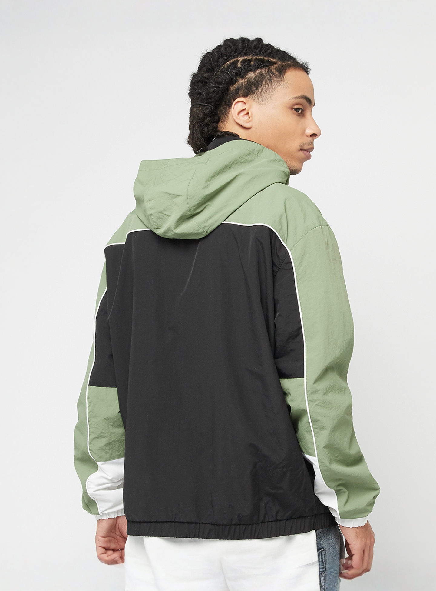 Karl Kani, Woven Retro Windbreaker, green, Image 2 of 6