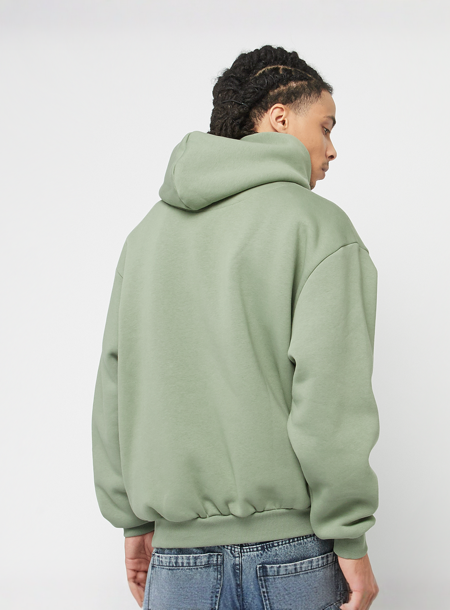 Karl Kani, Small Signature Essential Oversized Hoodie, green, Image 2 of 4
