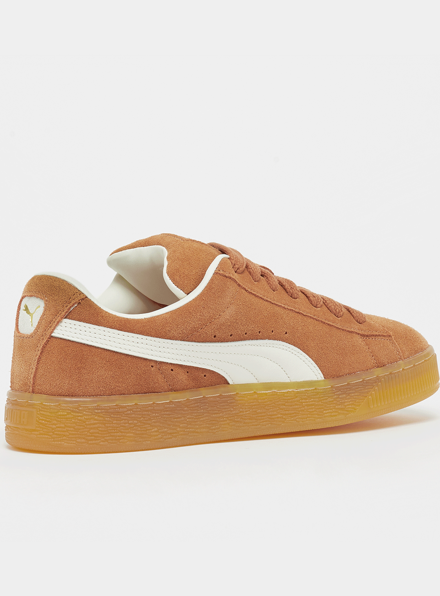 PUMA, Suede XL, orange, Image 3 of 8