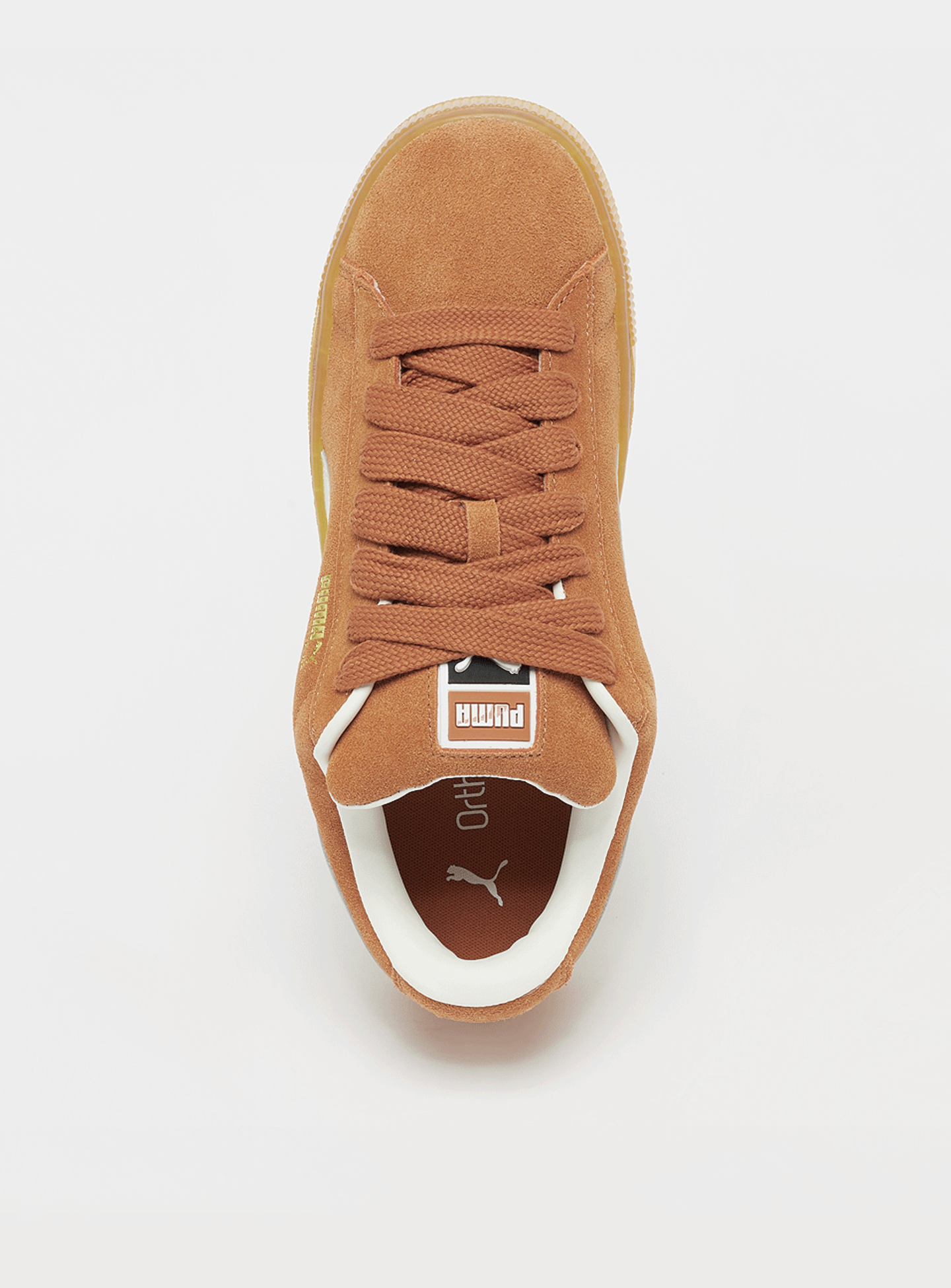 PUMA, Suede XL, orange, Image 5 of 8