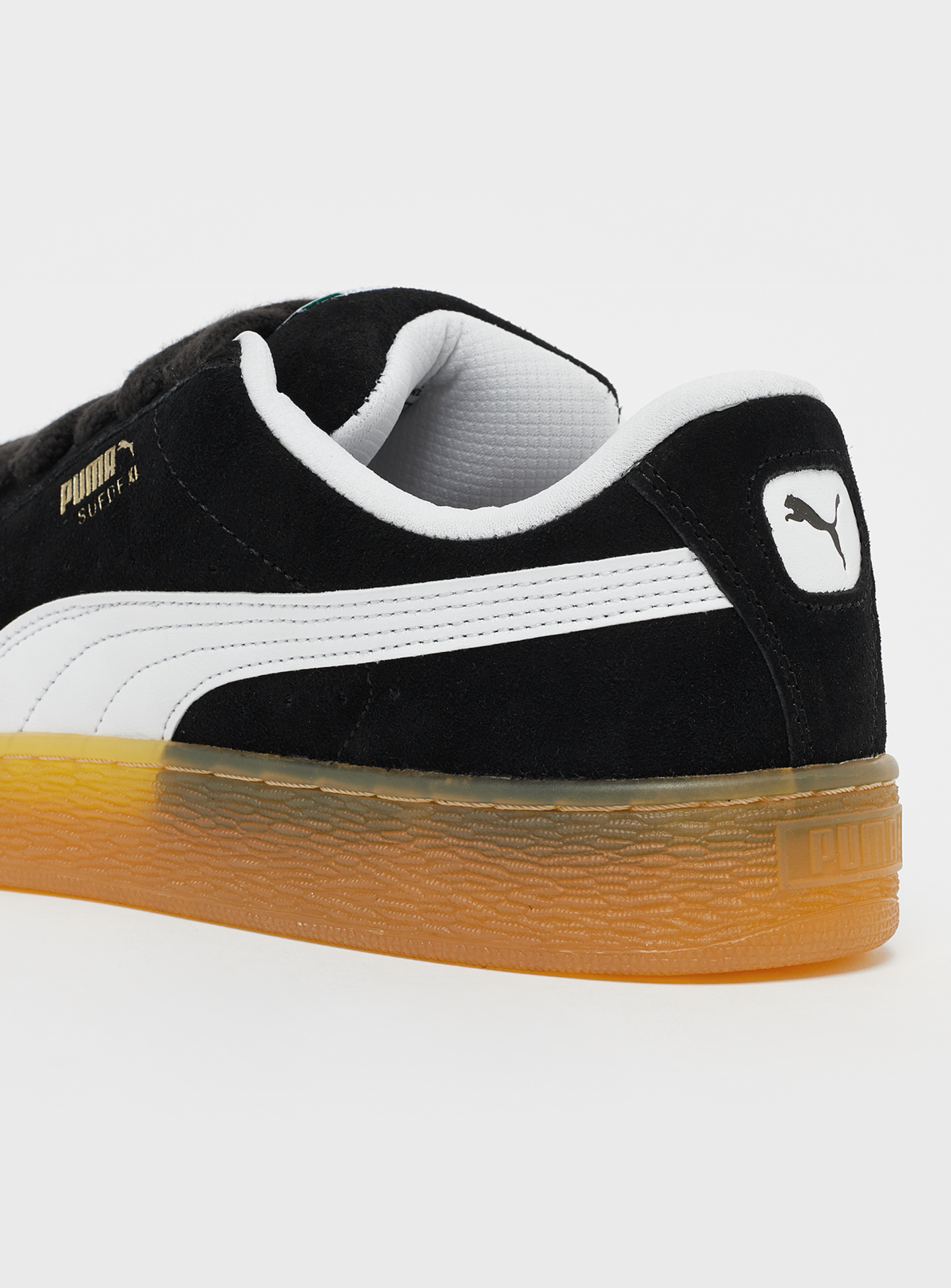 PUMA, Suede XL Dark Risk, black, Image 6 of 8