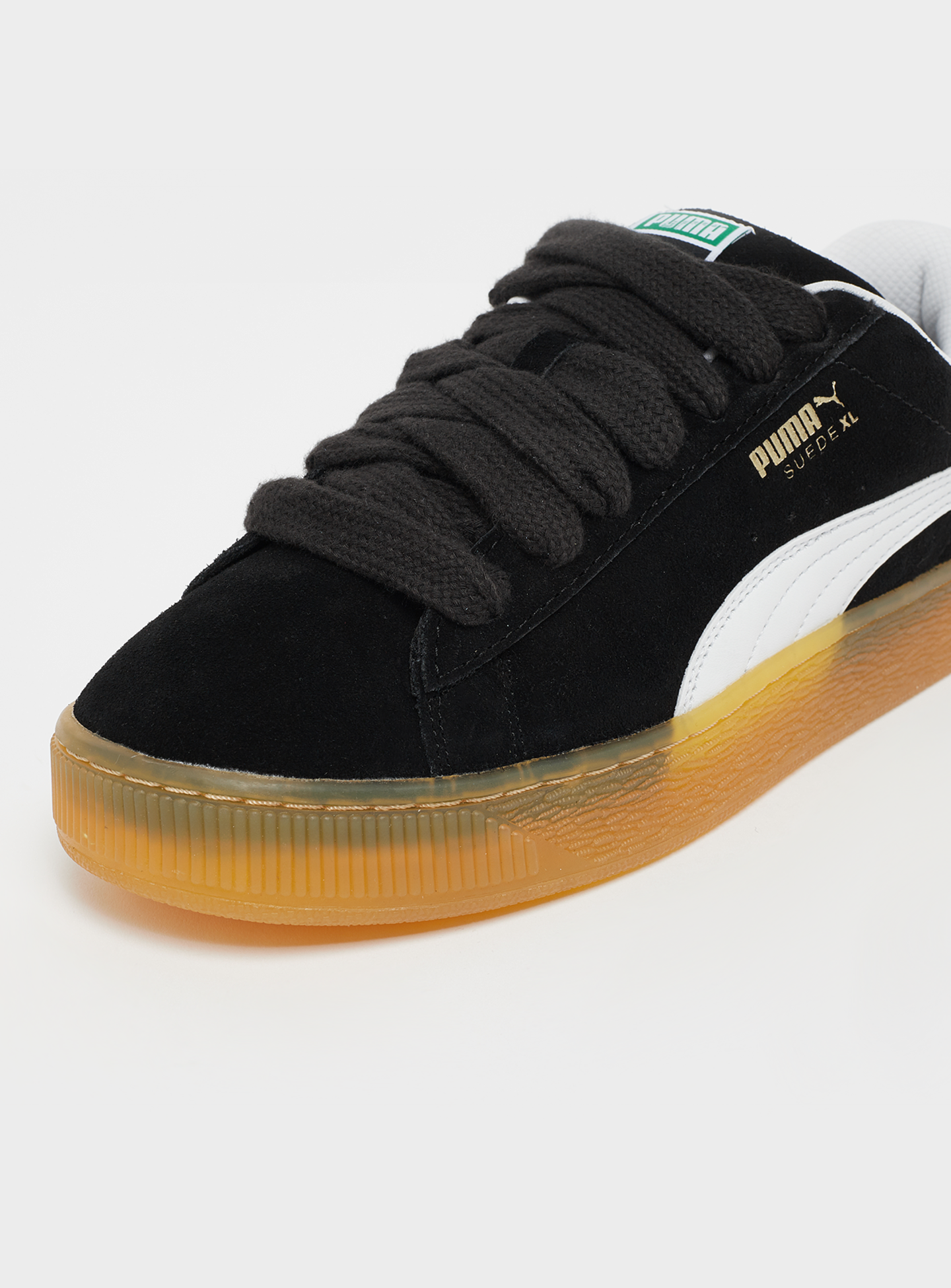 PUMA, Suede XL Dark Risk, black, Image 7 of 8