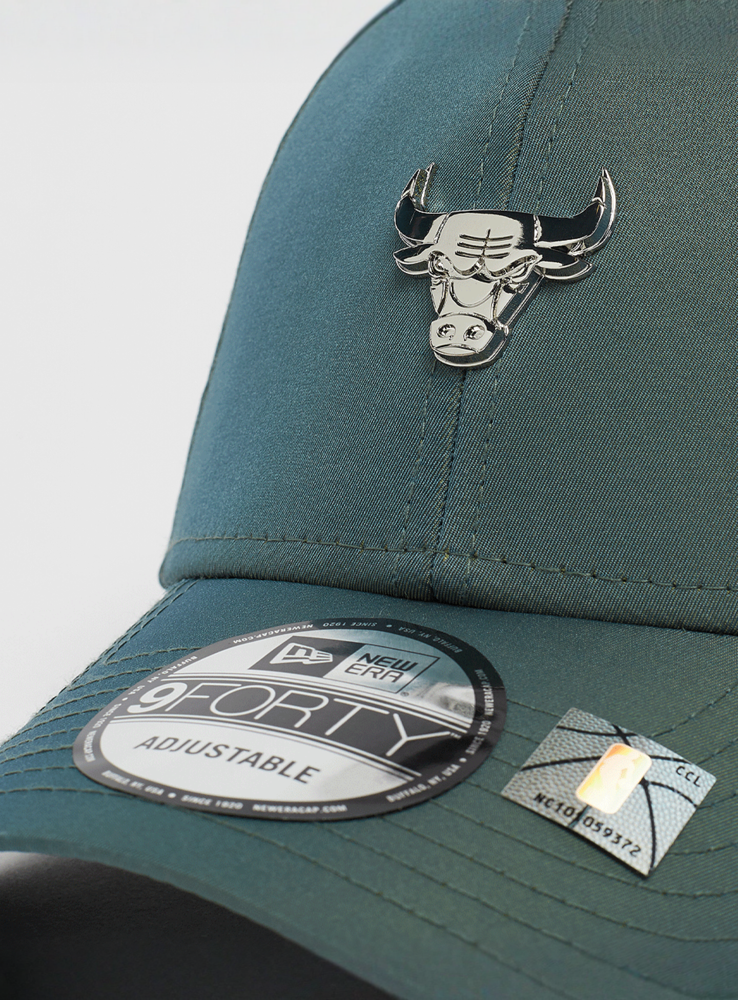 New Era, 9FORTY NBA Tech Chicago Bulls, green, Image 3 of 4