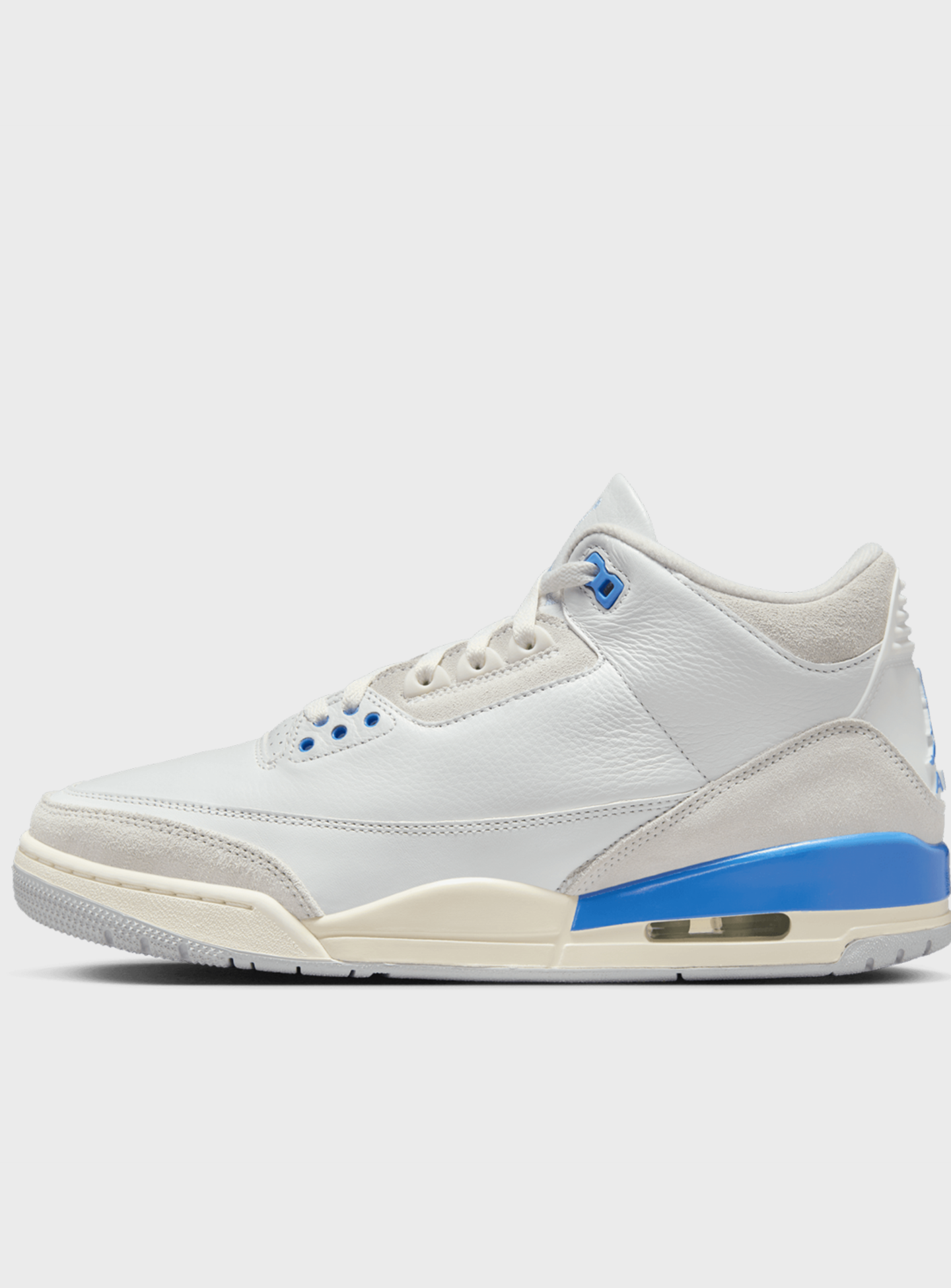 Jordan, Air Jordan 3 Retro Lucky Shorts, white, Image 1 of 9