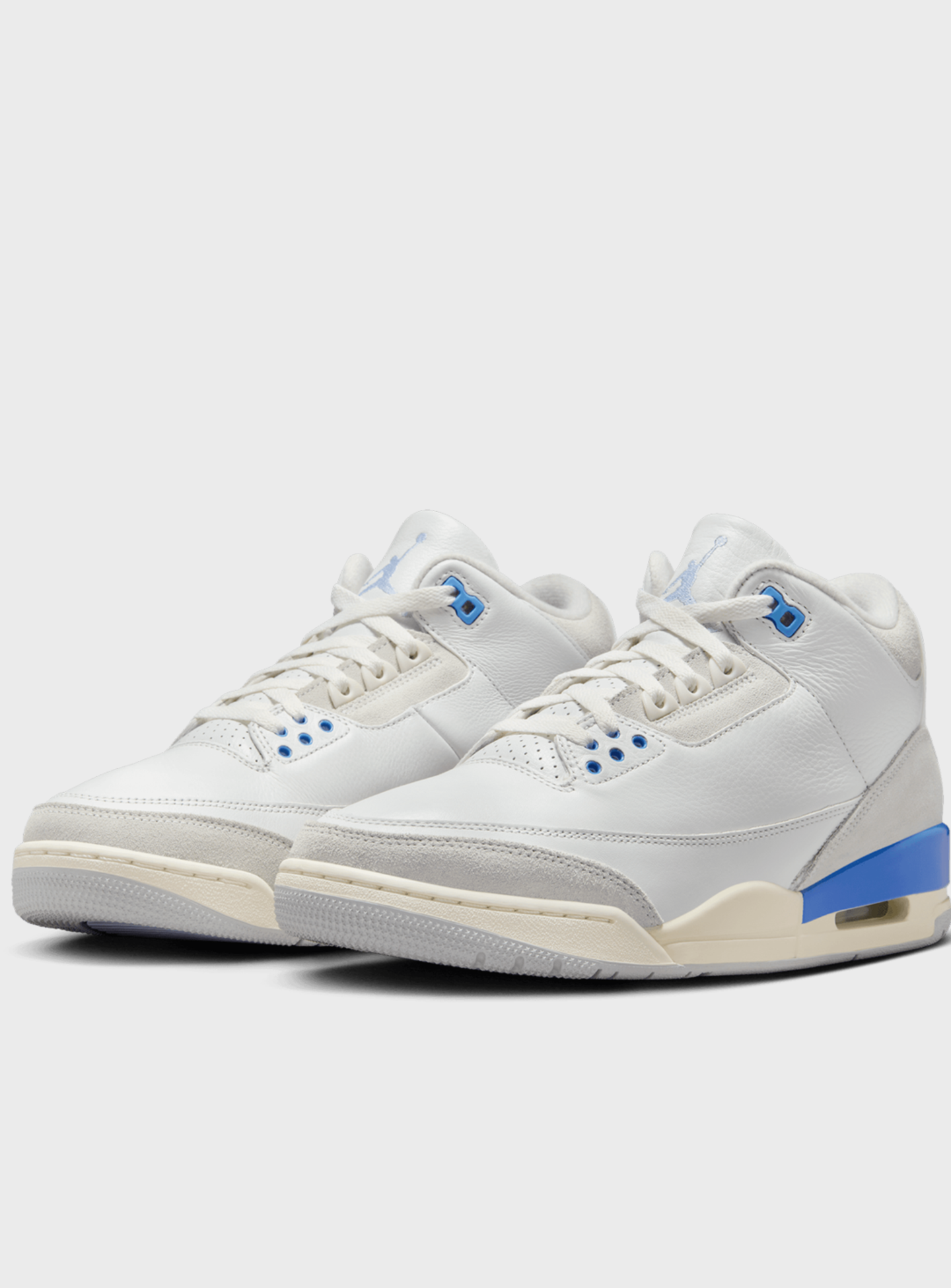 Jordan, Air Jordan 3 Retro Lucky Shorts, white, Image 4 of 9