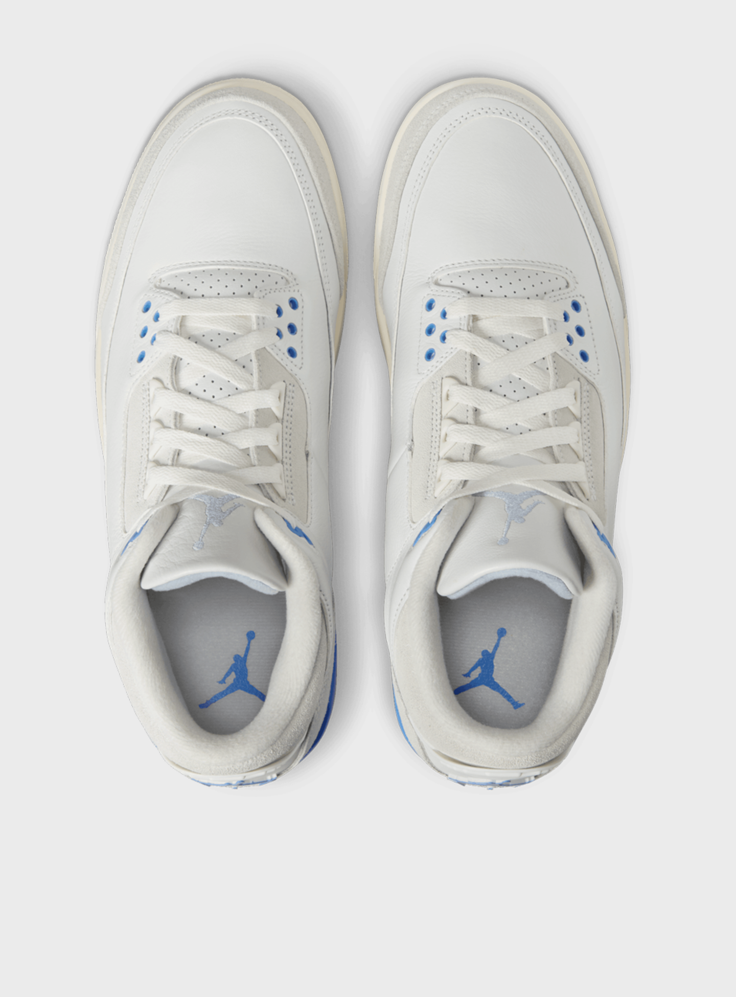 Jordan, Air Jordan 3 Retro Lucky Shorts, white, Image 6 of 9