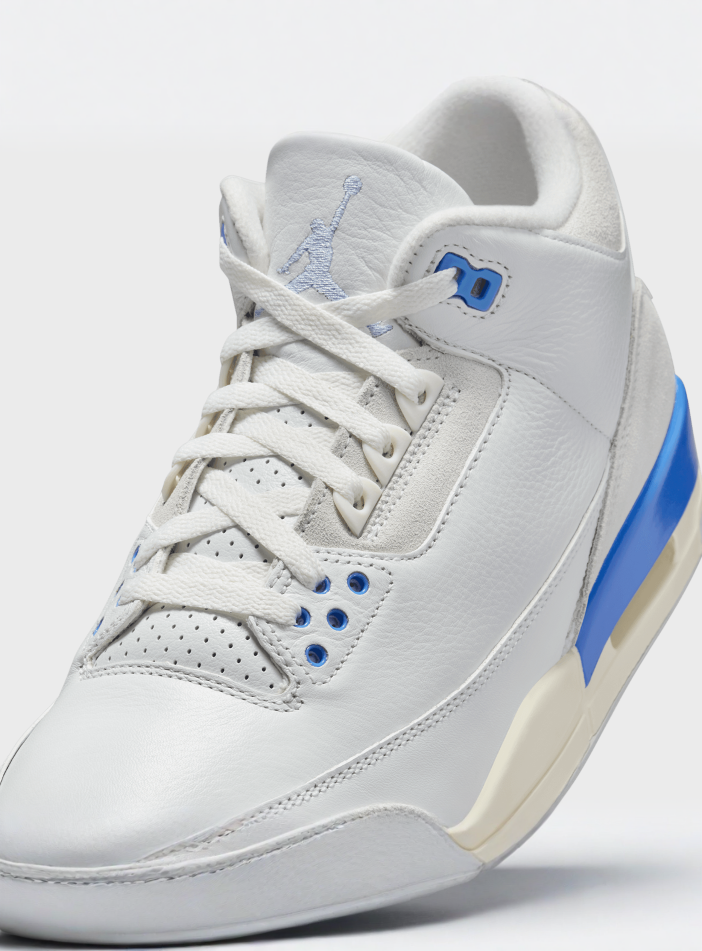 Jordan, Air Jordan 3 Retro Lucky Shorts, white, Image 7 of 9
