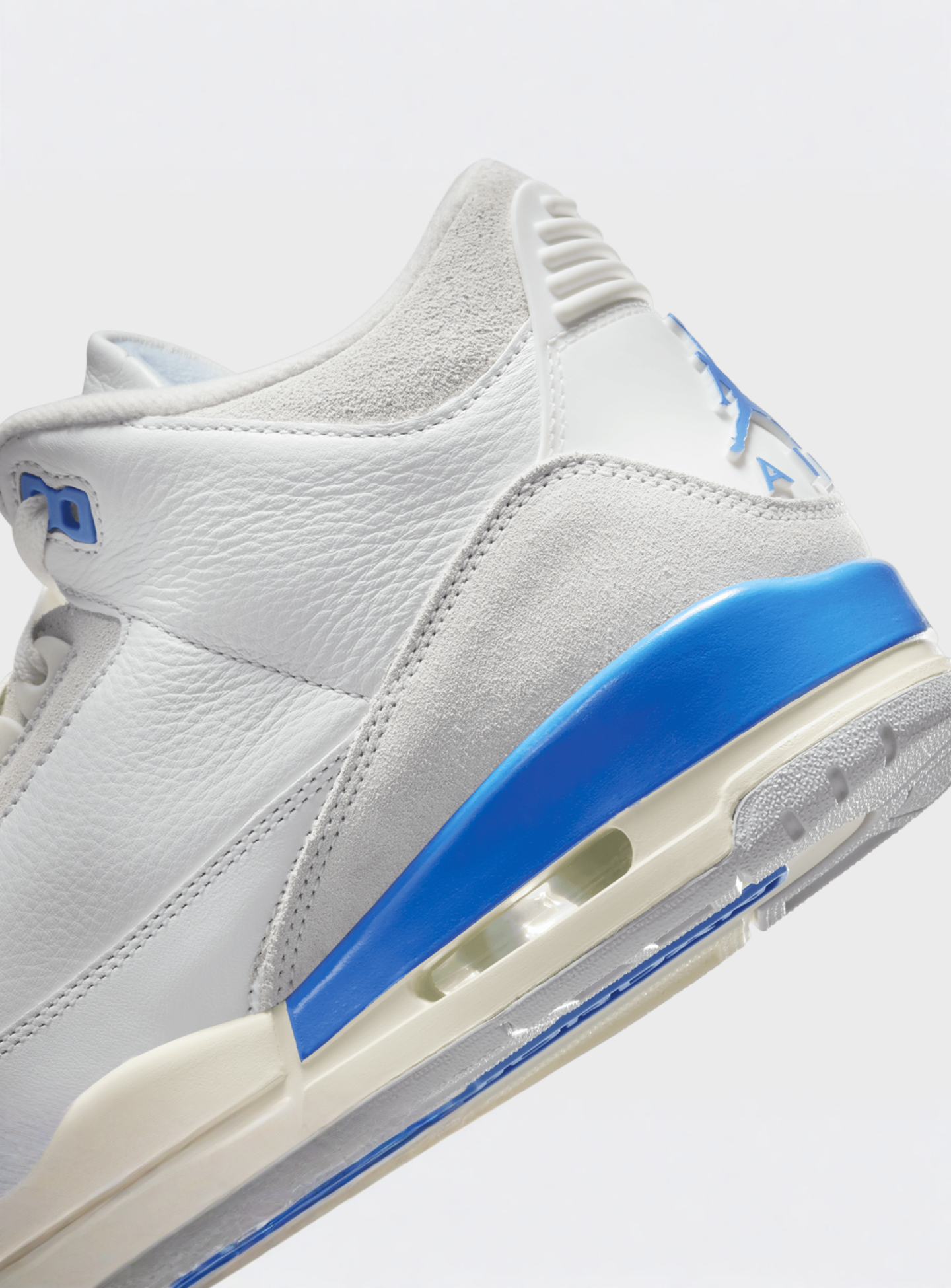 Jordan, Air Jordan 3 Retro Lucky Shorts, white, Image 8 of 9