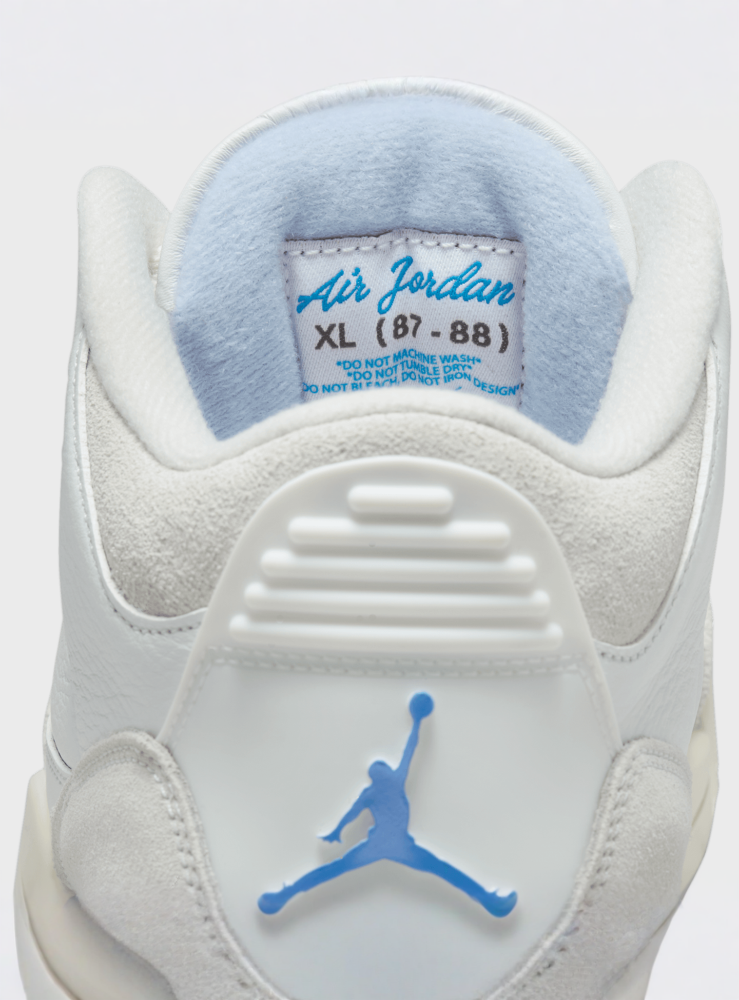 Jordan, Air Jordan 3 Retro Lucky Shorts, white, Image 9 of 9