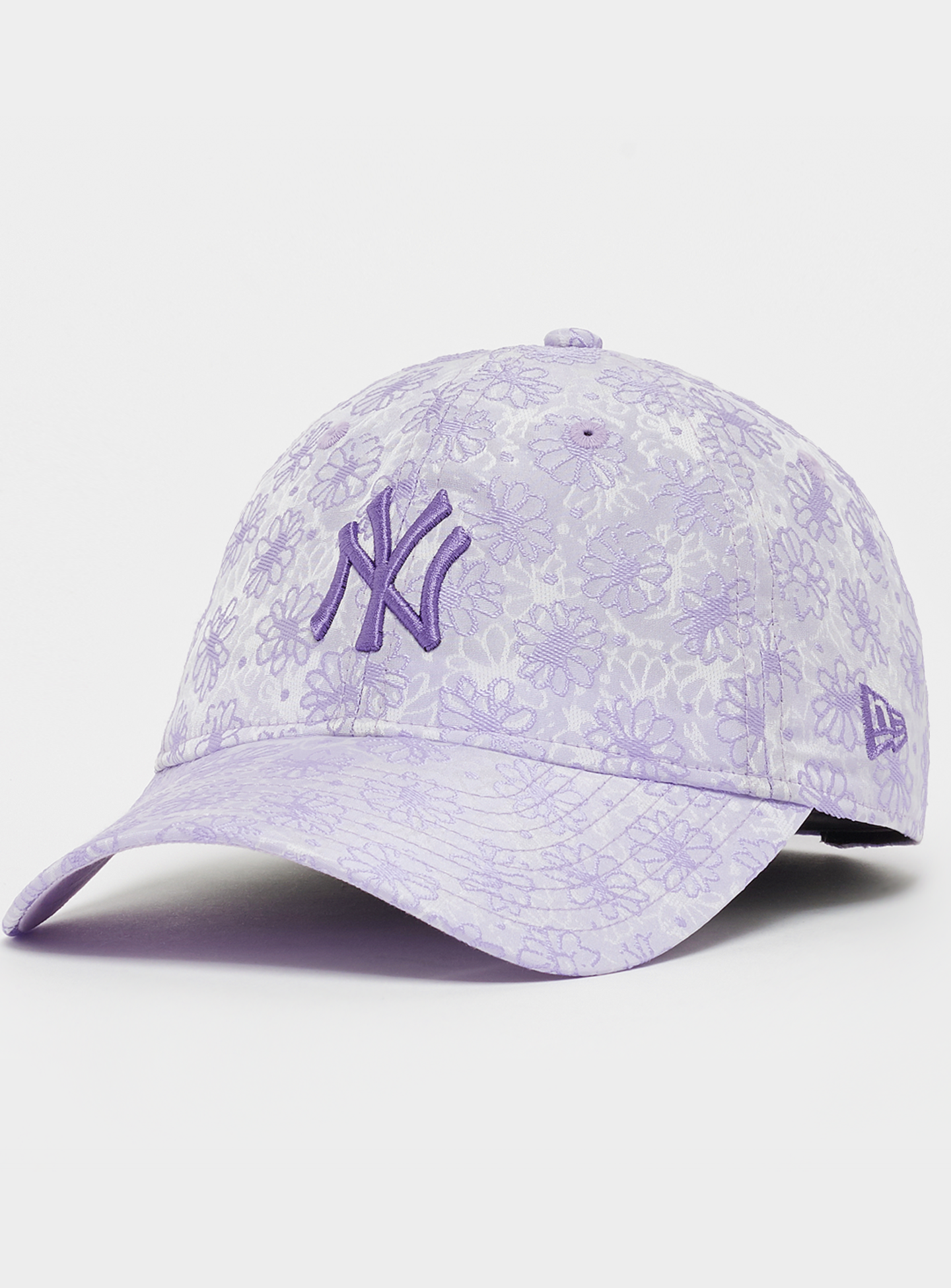 New Era, Female 9Twenty Floral New York Yankees, purple, Image 1 of 4