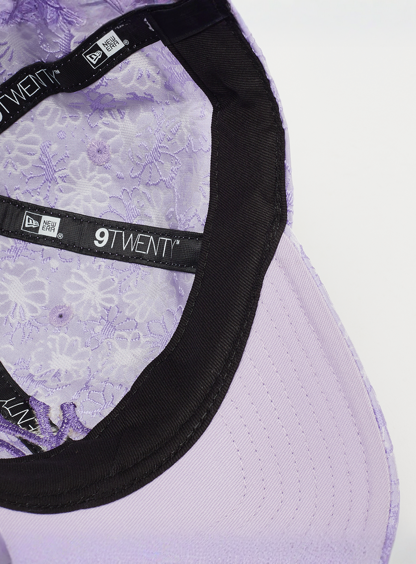 New Era, Female 9Twenty Floral New York Yankees, purple, Image 3 of 4