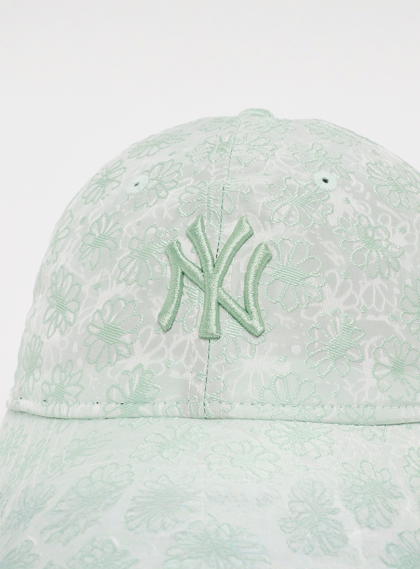 New Era, Female 9Twenty Floral New York Yankees, green, Image 4 of 4