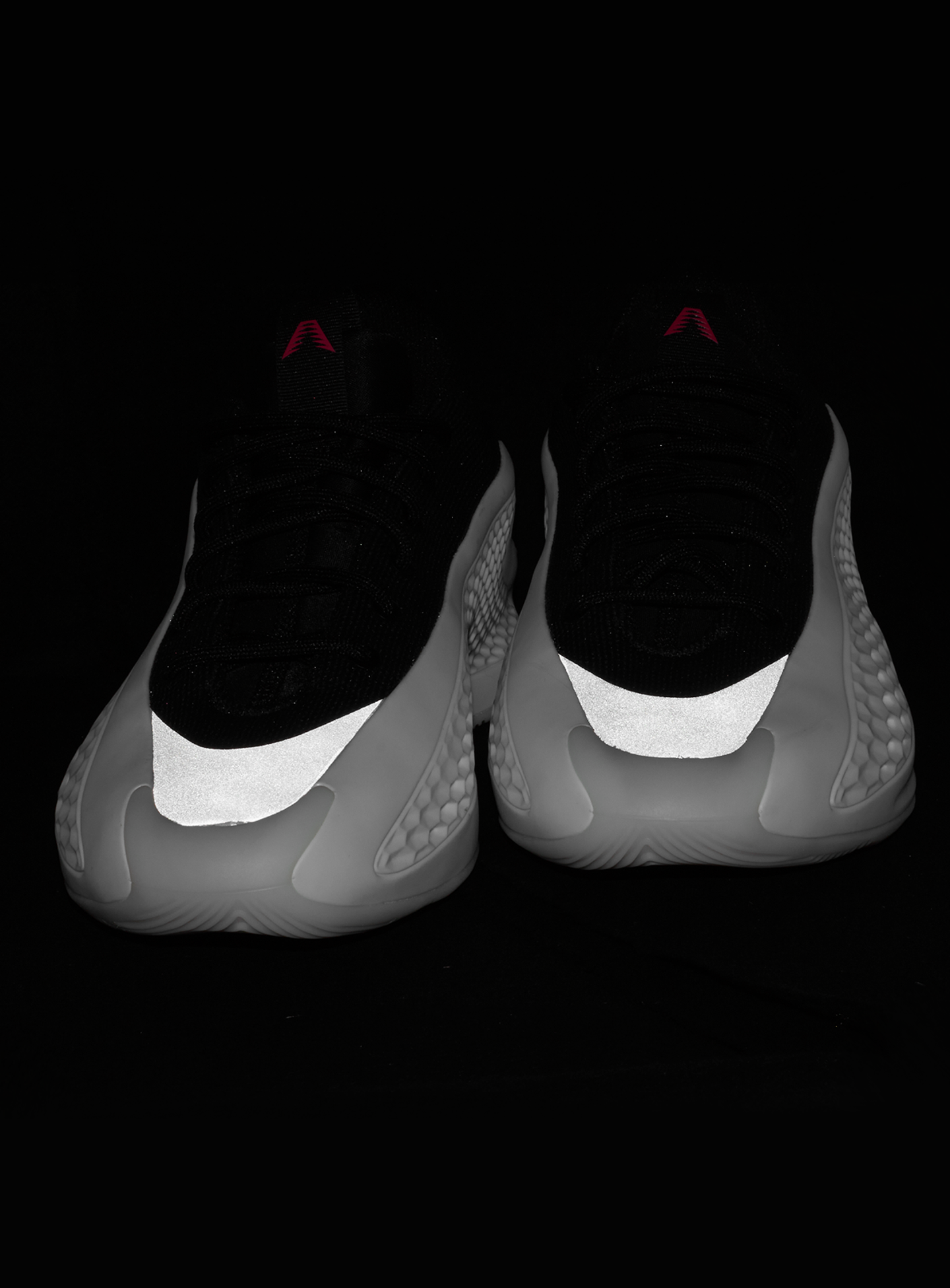 adidas Originals, Anthony Edwards 1 Low Basketball Shoe (GS), white, Image 7 of 7