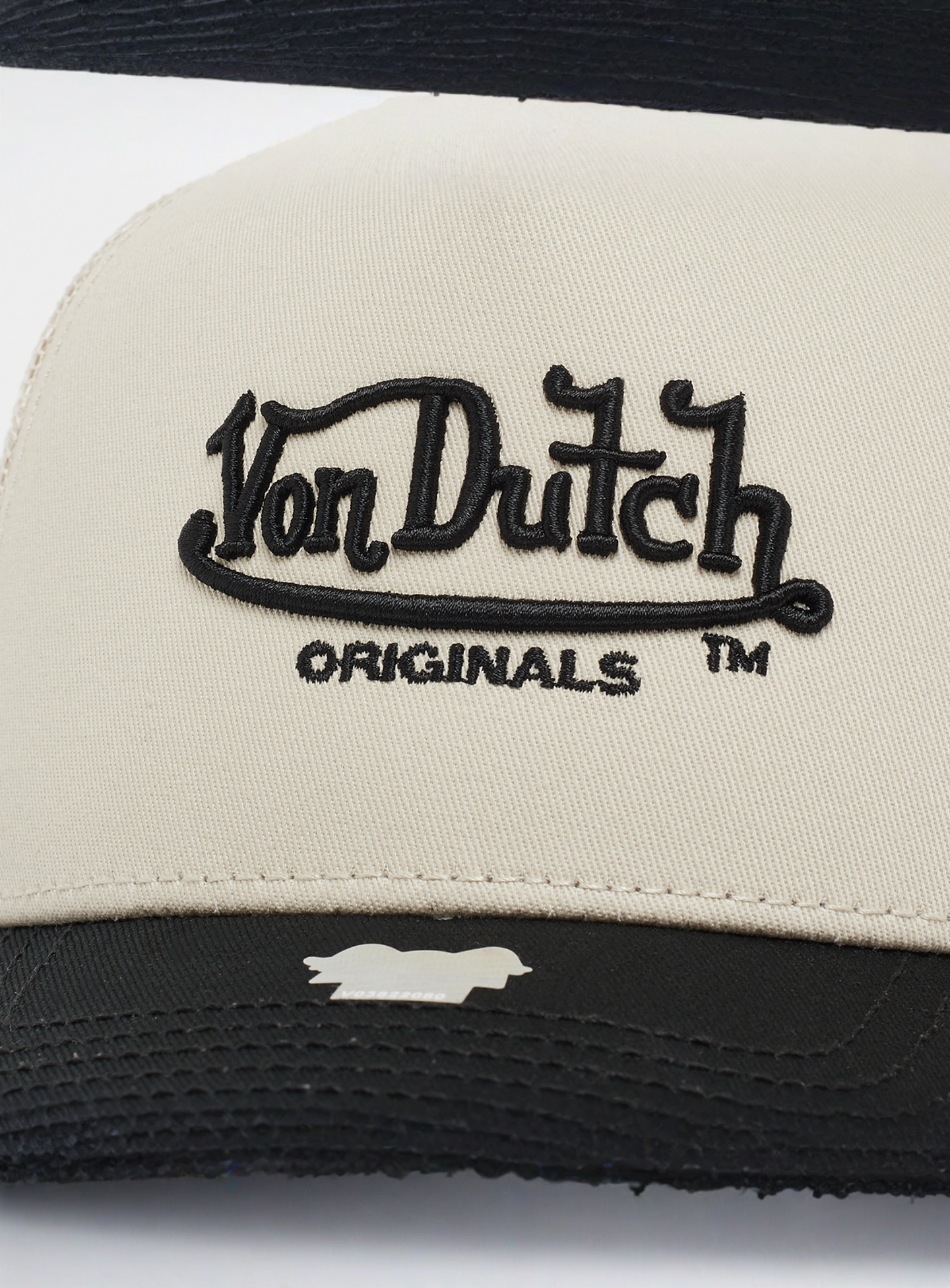 Von Dutch Originals, Trucker Newark, beige, Image 4 of 4
