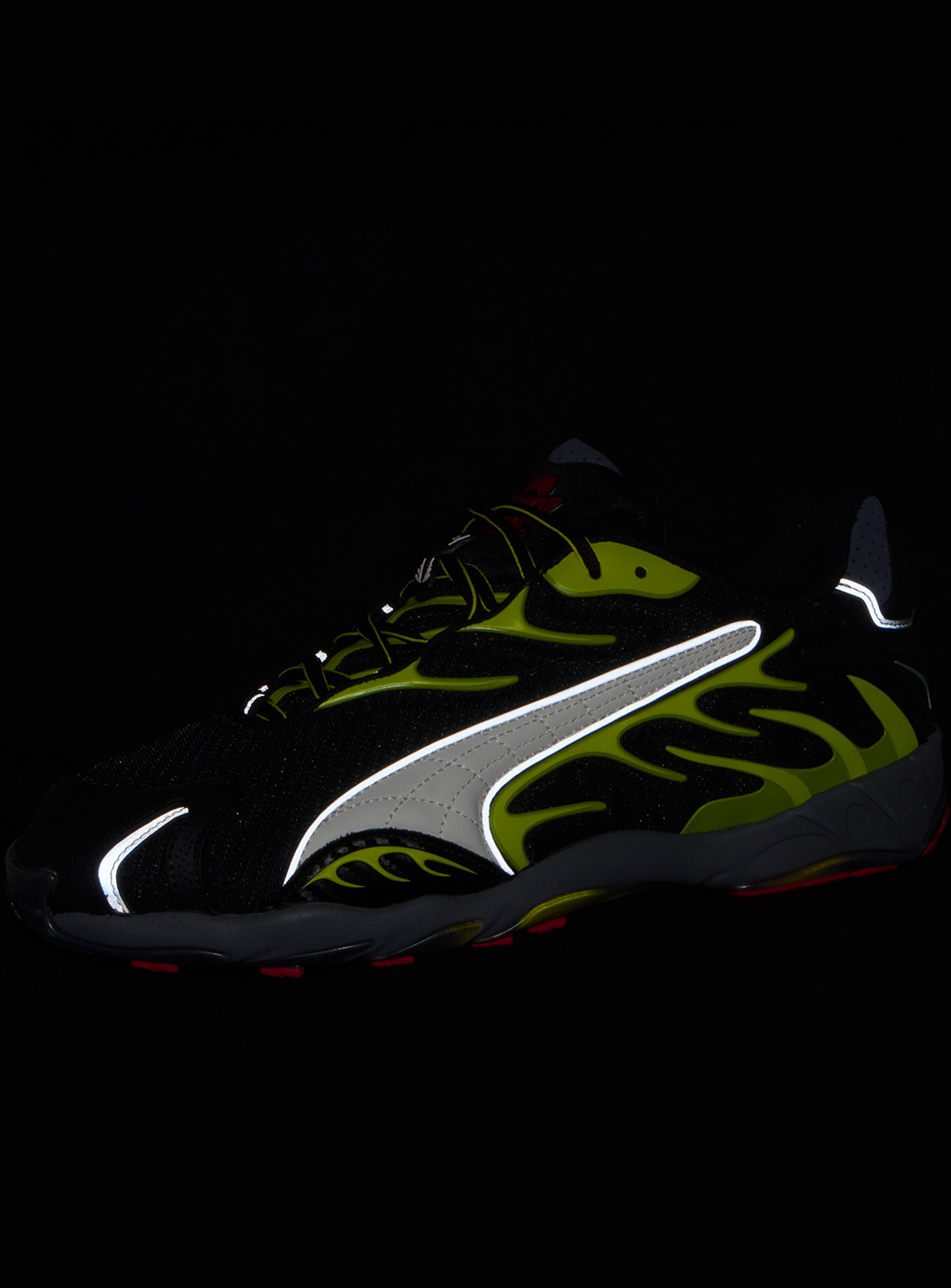 PUMA, Puma X A$AP Rocky Inhale Mesh, black, Image 7 of 7
