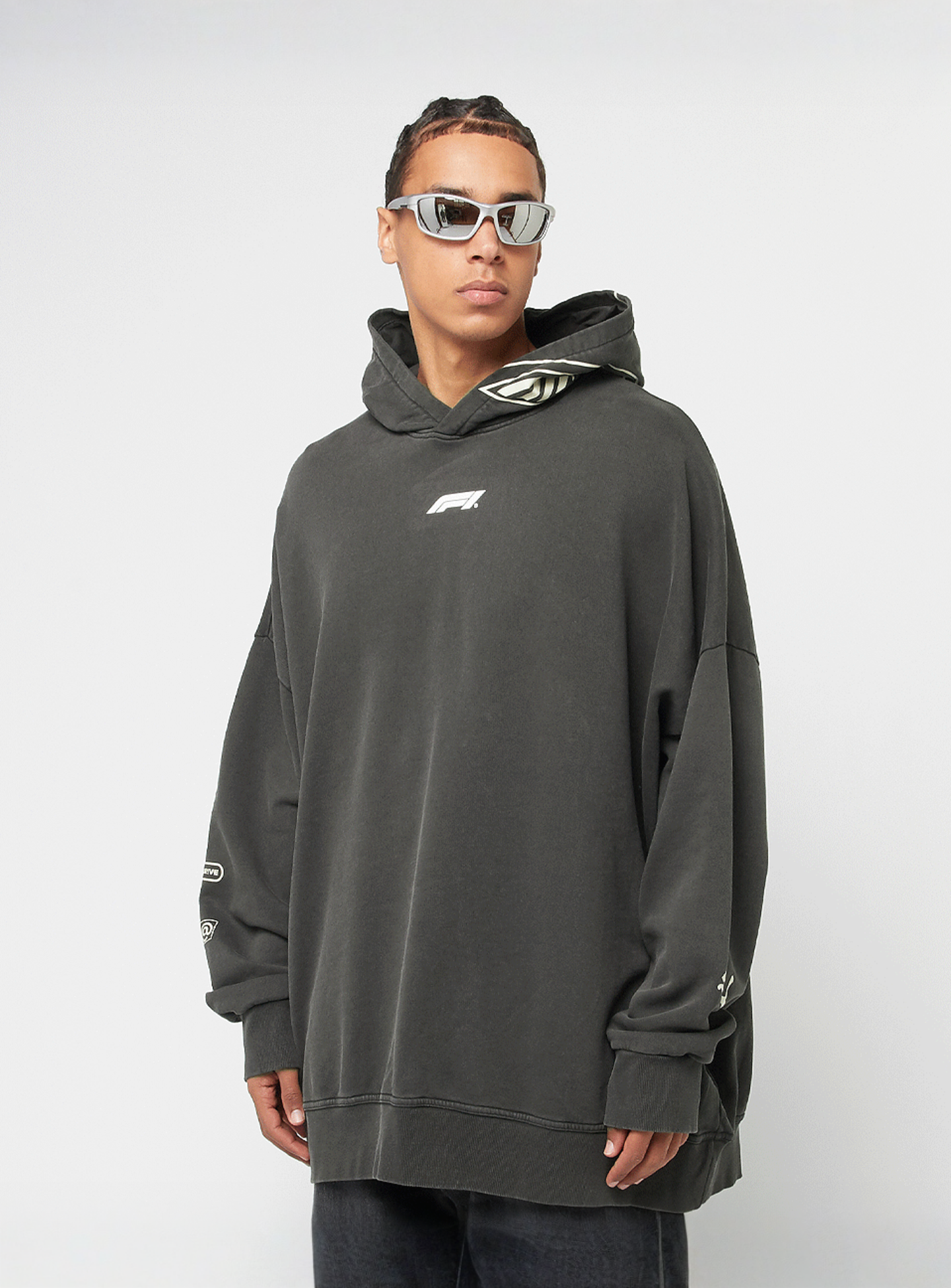 PUMA, F1 Hoodie, grey, Image 1 of 7