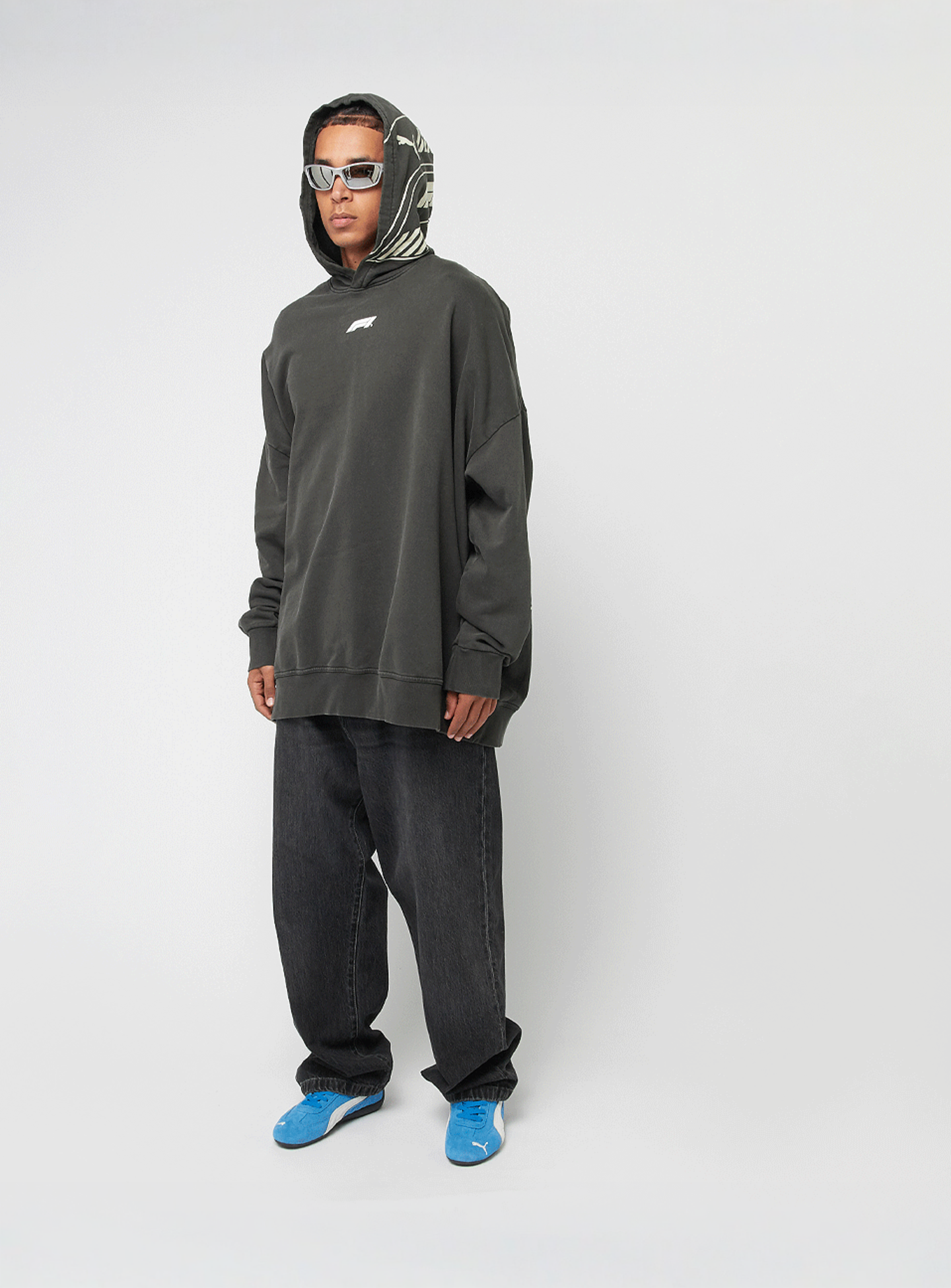 PUMA, F1 Hoodie, grey, Image 7 of 7