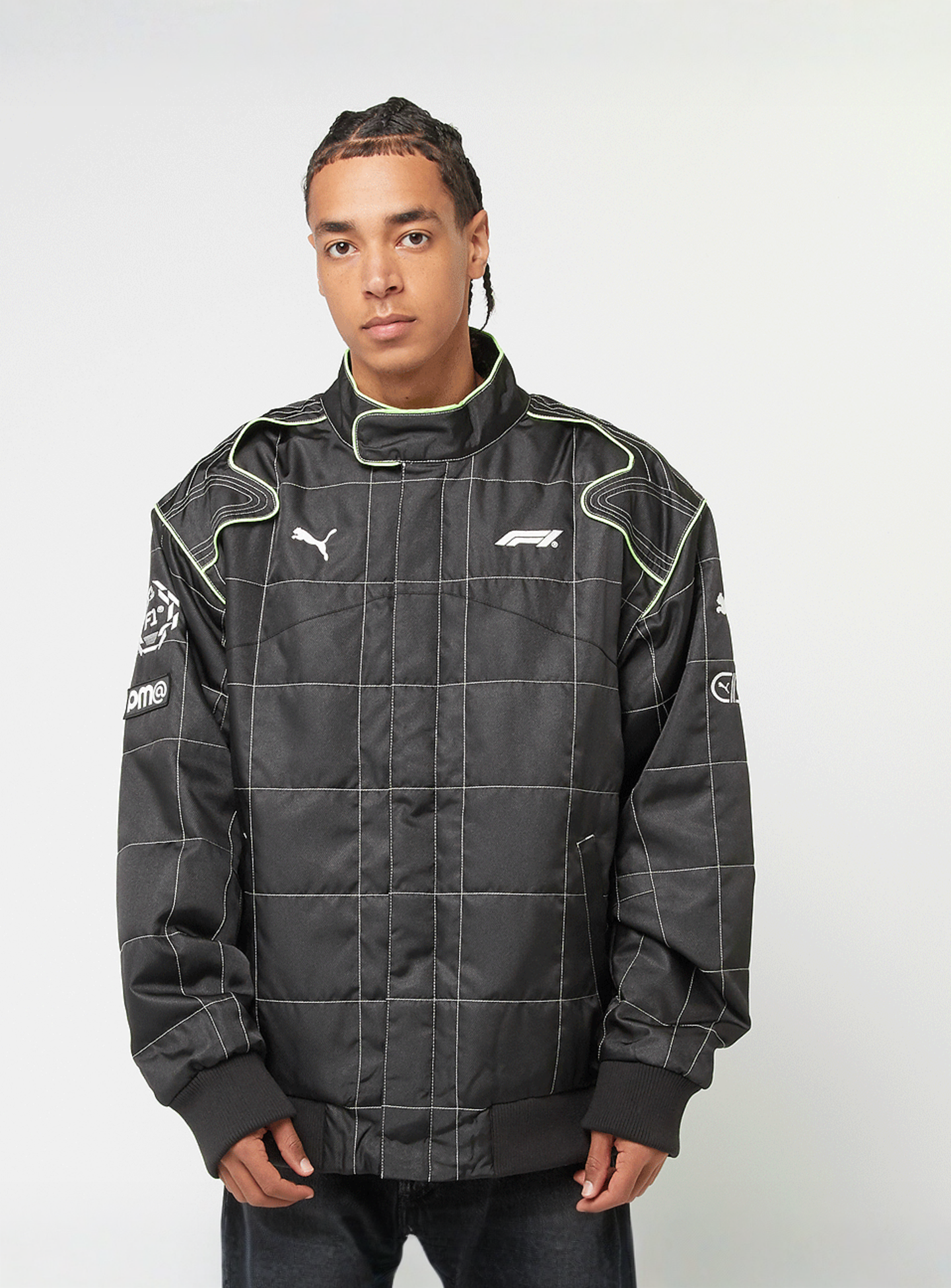 PUMA, F1 Racing Jacket, black, Image 1 of 8