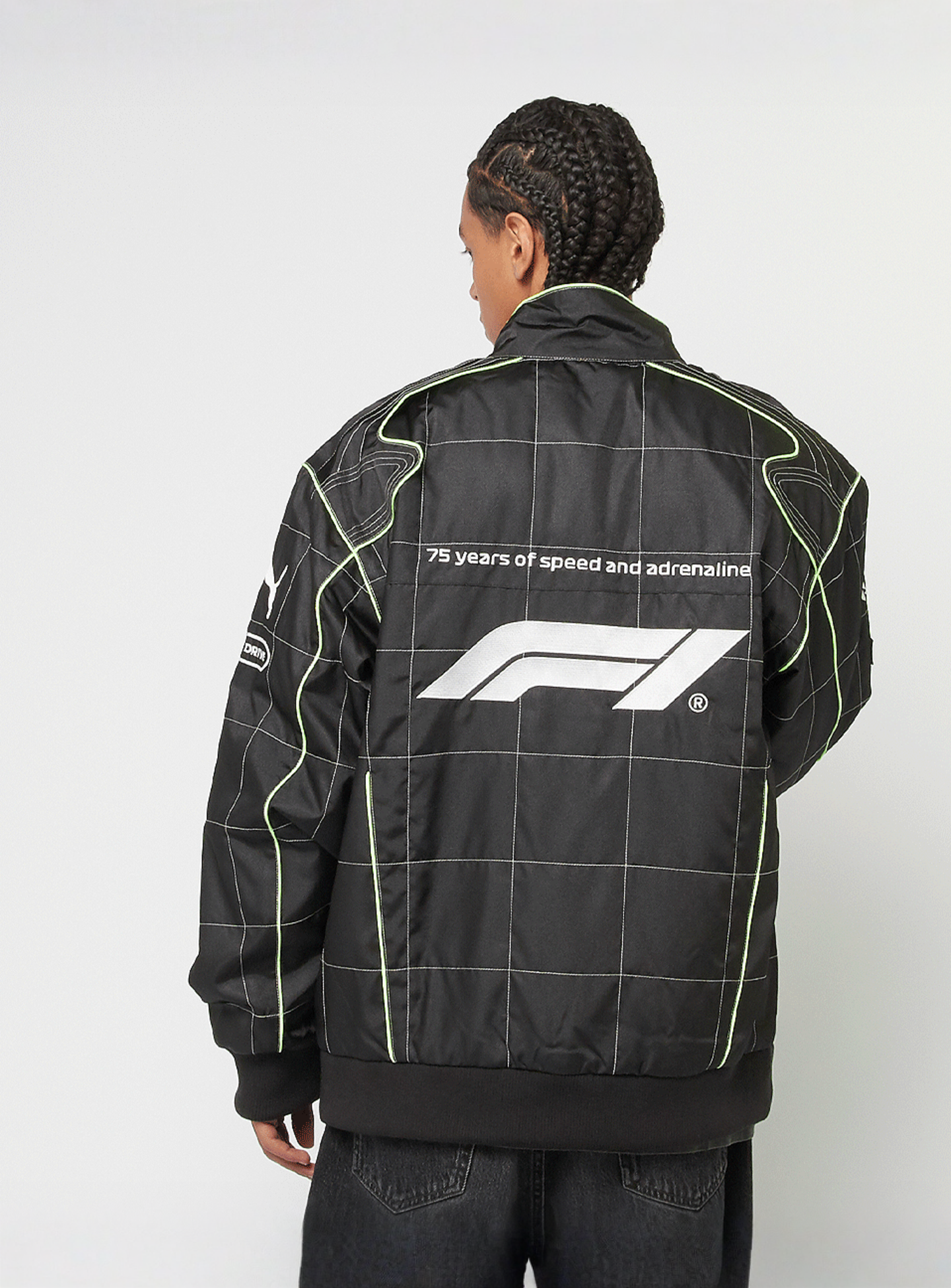 PUMA, F1 Racing Jacket, black, Image 2 of 8