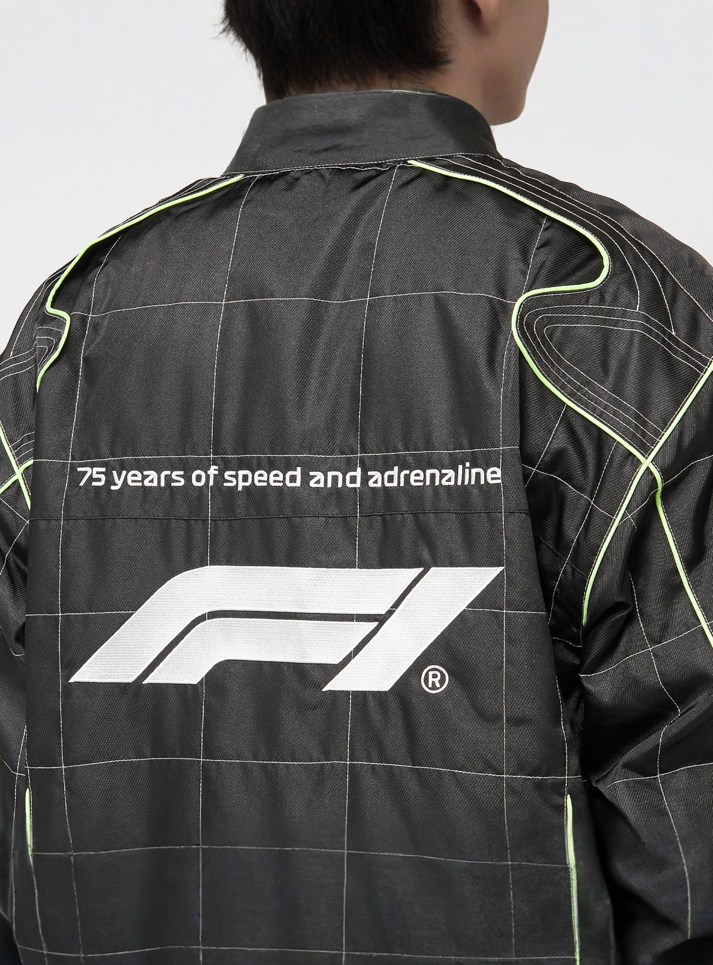 PUMA, F1 Racing Jacket, black, Image 3 of 8