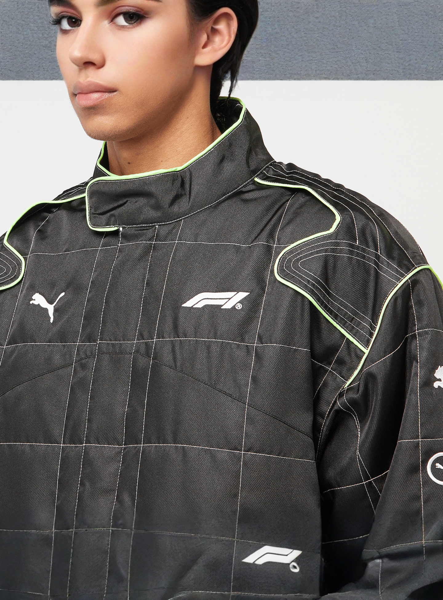 PUMA, F1 Racing Jacket, black, Image 4 of 8