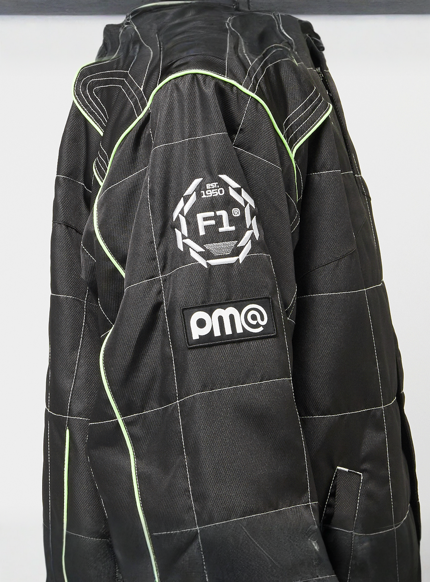 PUMA, F1 Racing Jacket, black, Image 6 of 8