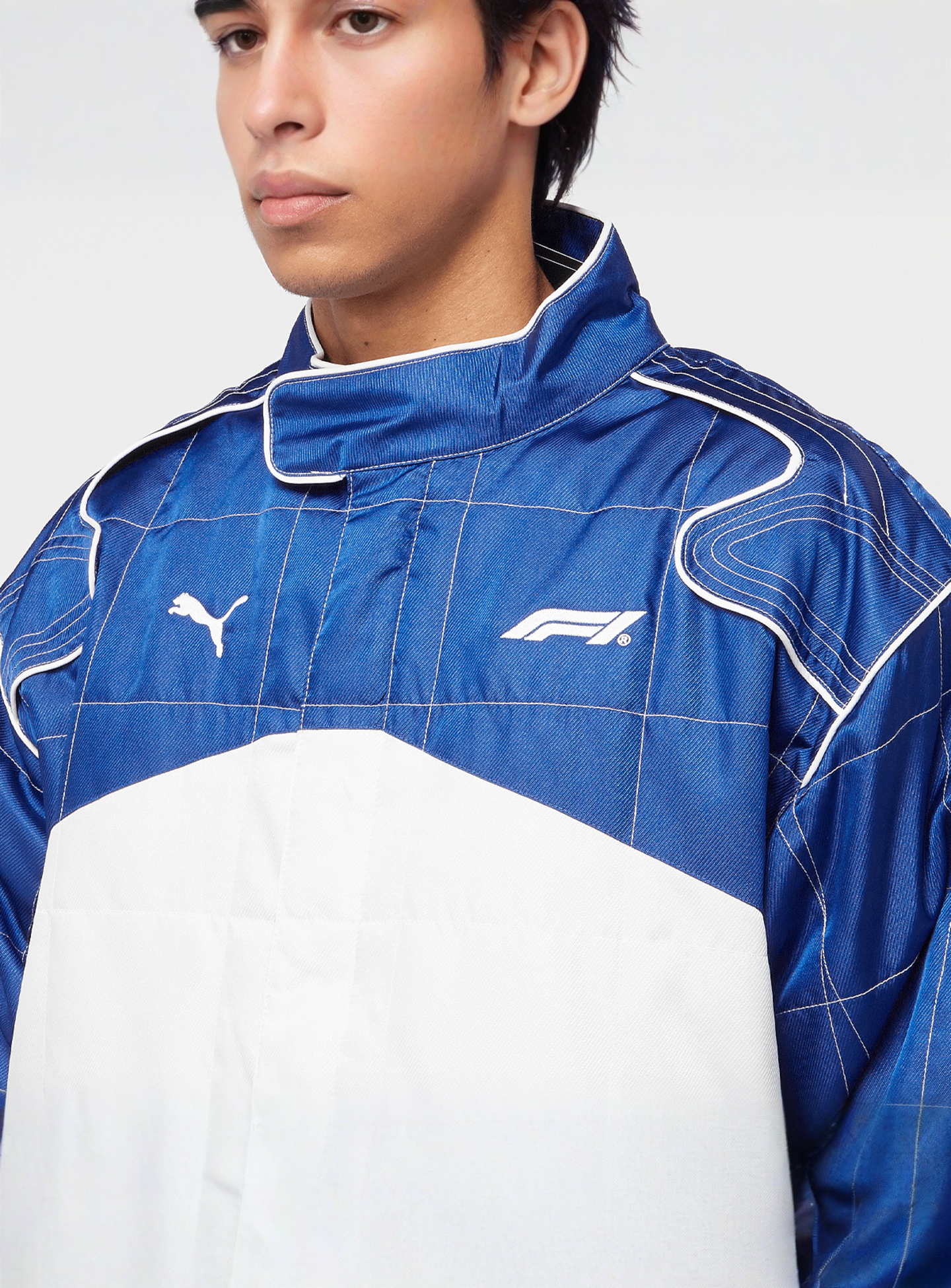 PUMA, F1 Racing Jacket, white, Image 3 of 8