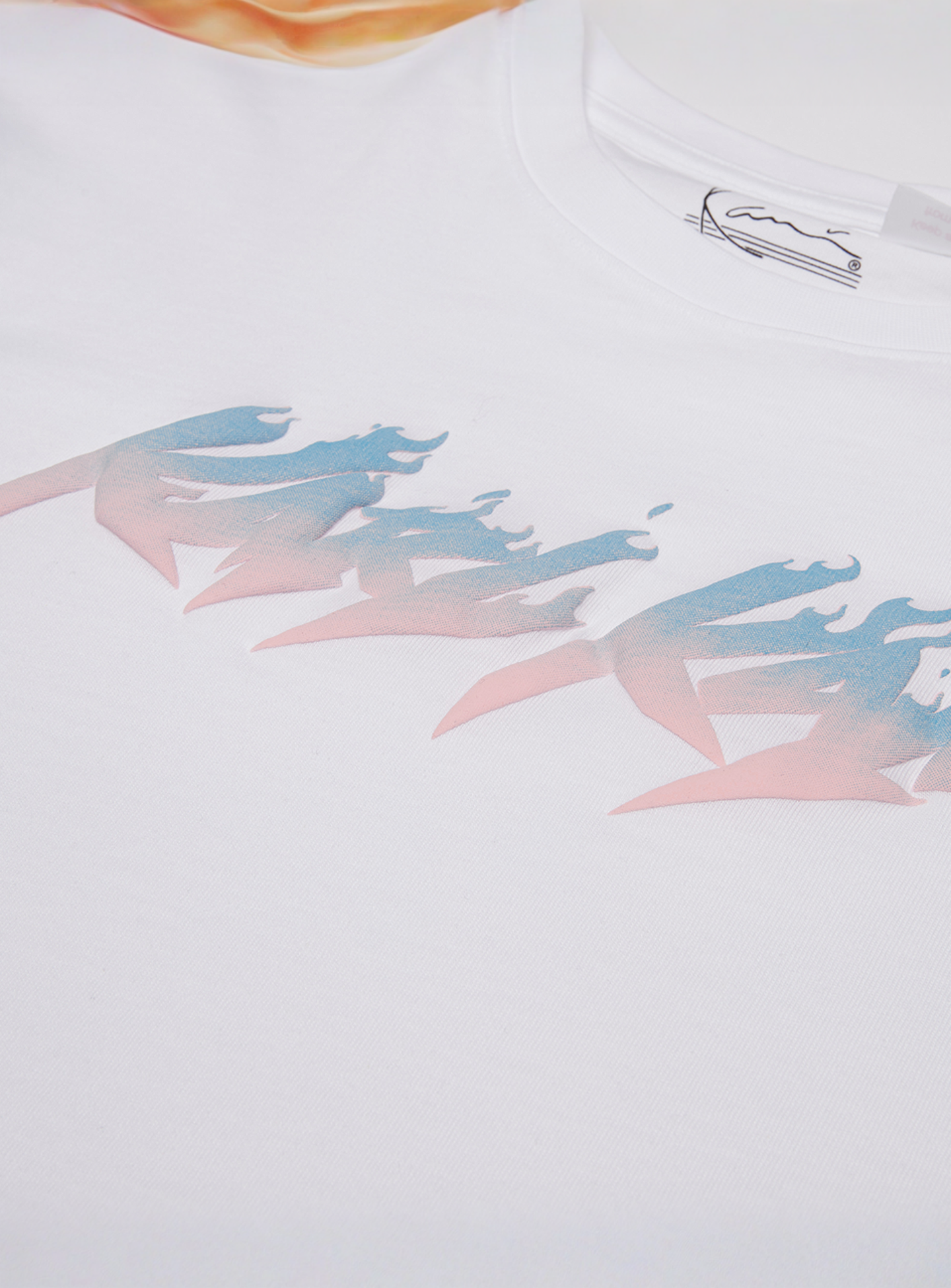Karl Kani, Kani Flames Oversized Tee, white, Image 3 of 3