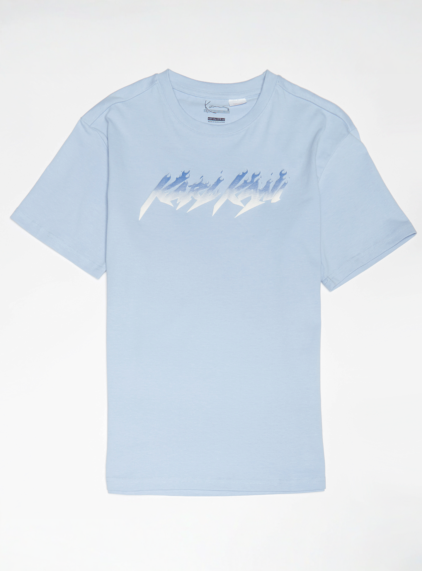 Karl Kani, Kani Flames Oversized Tee Junior, blue, Image 1 of 3