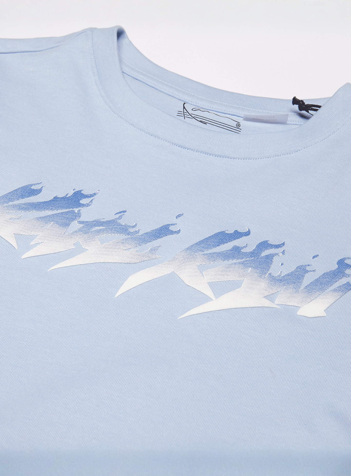 Karl Kani, Kani Flames Oversized Tee Junior, blue, Image 3 of 3